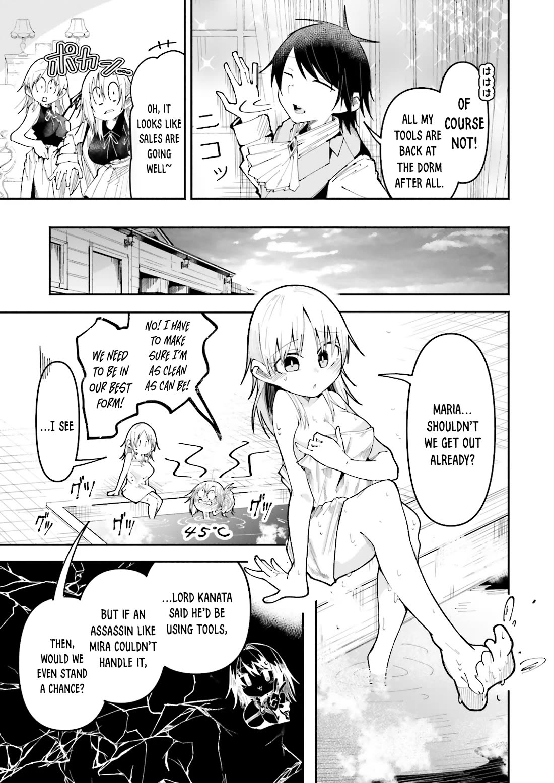 The Case In Which Streaming In Another World Led To The Creation Of A Massive Yandere Following Chapter 28 page 5 - Chapter 28