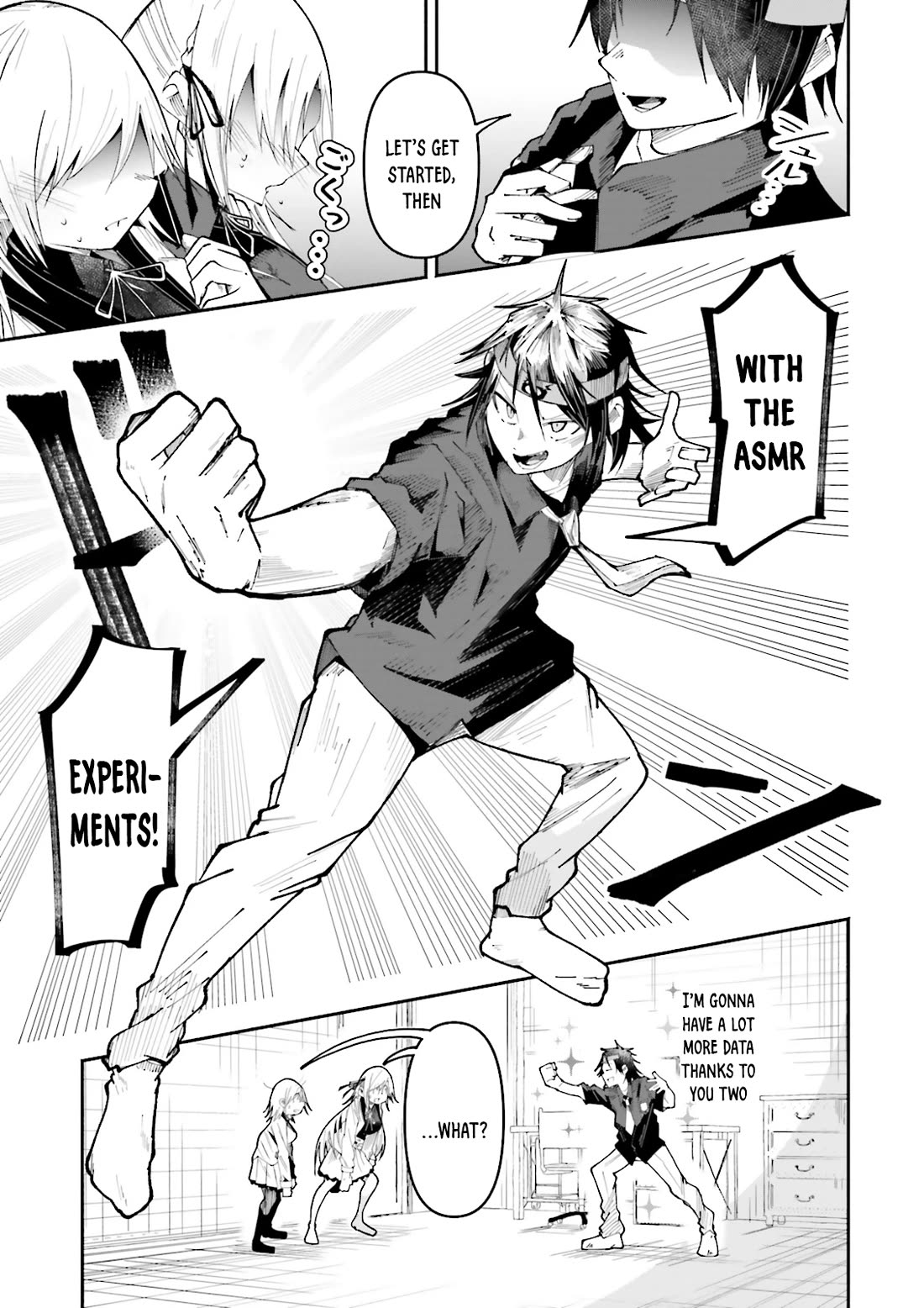 The Case In Which Streaming In Another World Led To The Creation Of A Massive Yandere Following Chapter 28 page 7 - Chapter 28