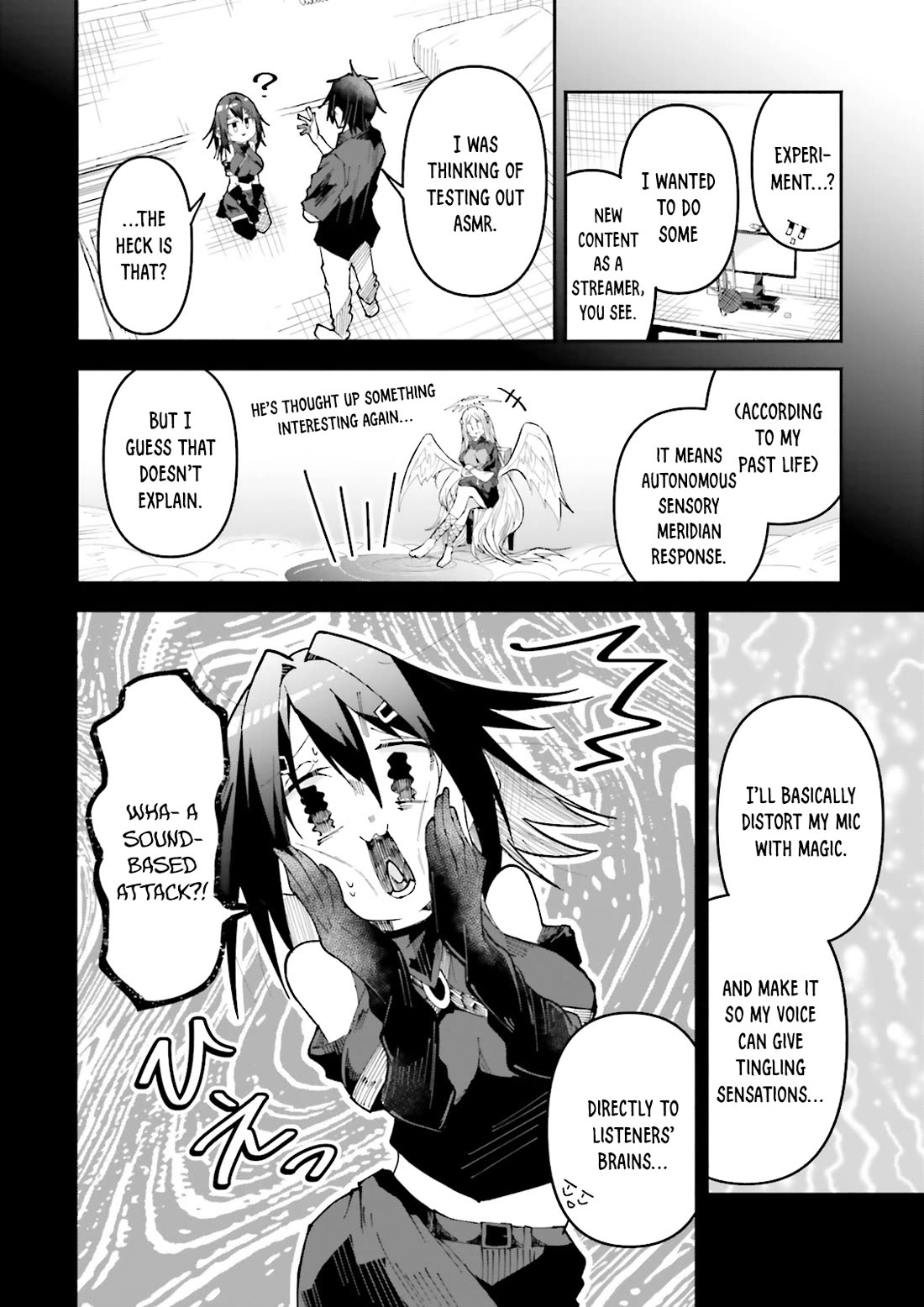 The Case In Which Streaming In Another World Led To The Creation Of A Massive Yandere Following Chapter 28 page 8 - Chapter 28