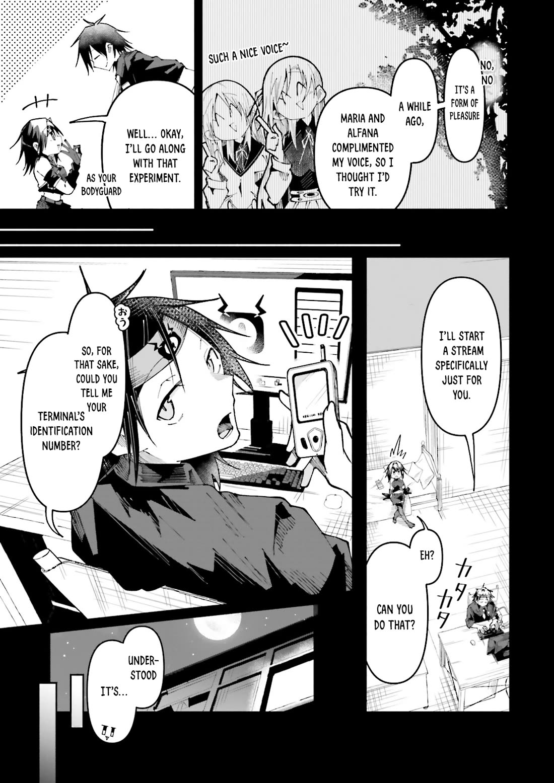 The Case In Which Streaming In Another World Led To The Creation Of A Massive Yandere Following Chapter 28 page 9 - Chapter 28