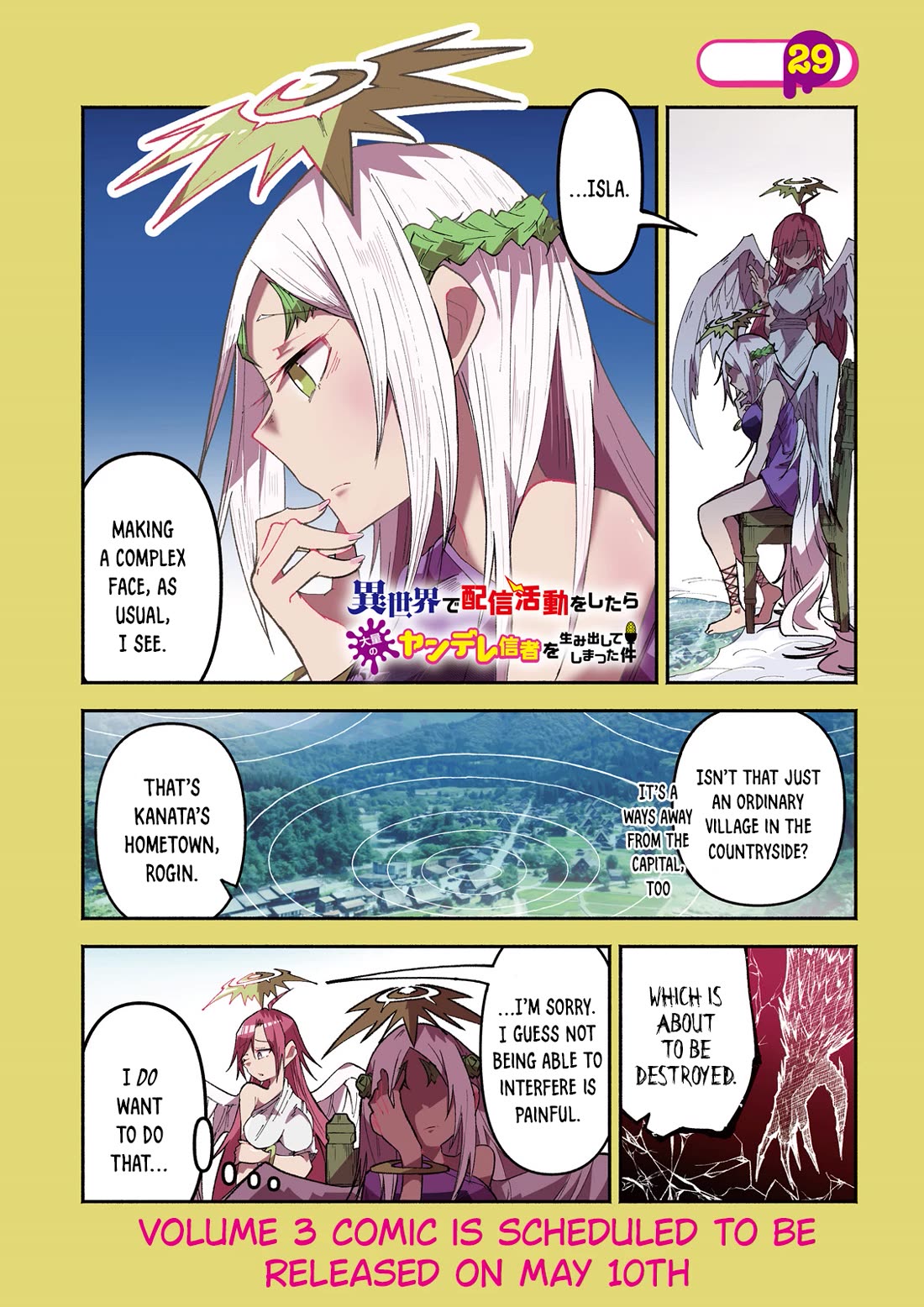 The Case In Which Streaming In Another World Led To The Creation Of A Massive Yandere Following Chapter 29 page 1 - Chapter 29