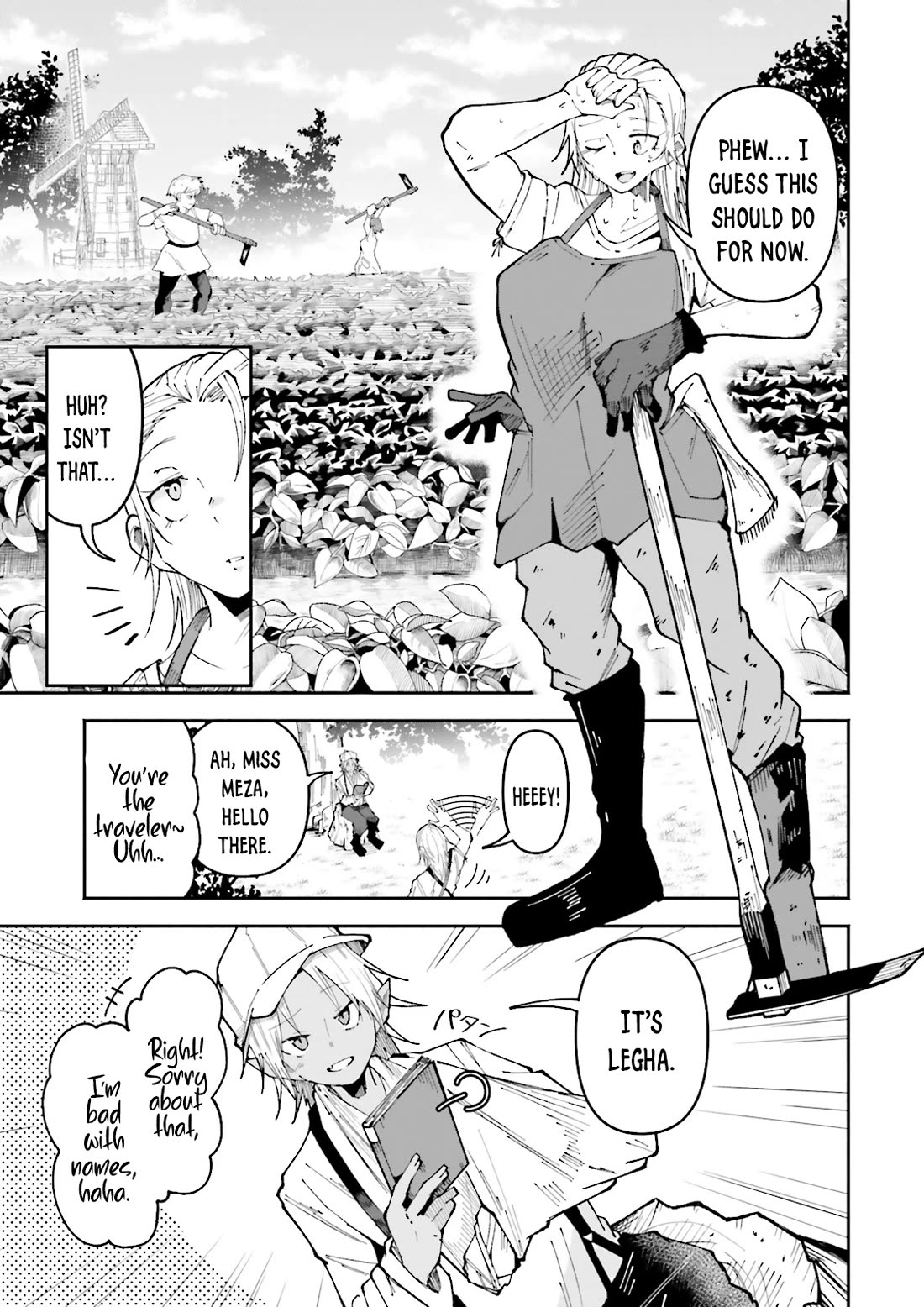 The Case In Which Streaming In Another World Led To The Creation Of A Massive Yandere Following Chapter 29 page 3 - Chapter 29