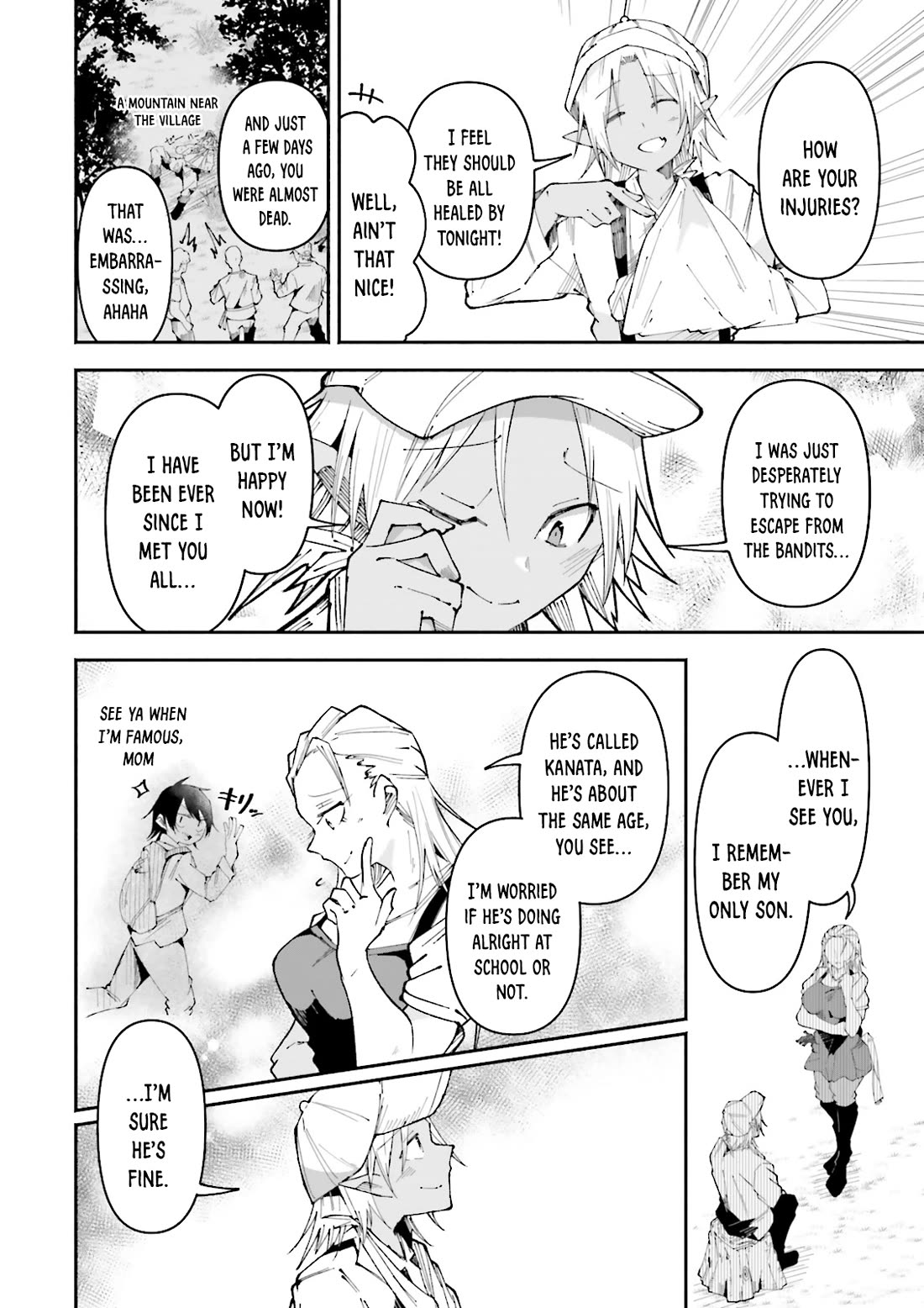 The Case In Which Streaming In Another World Led To The Creation Of A Massive Yandere Following Chapter 29 page 4 - Chapter 29