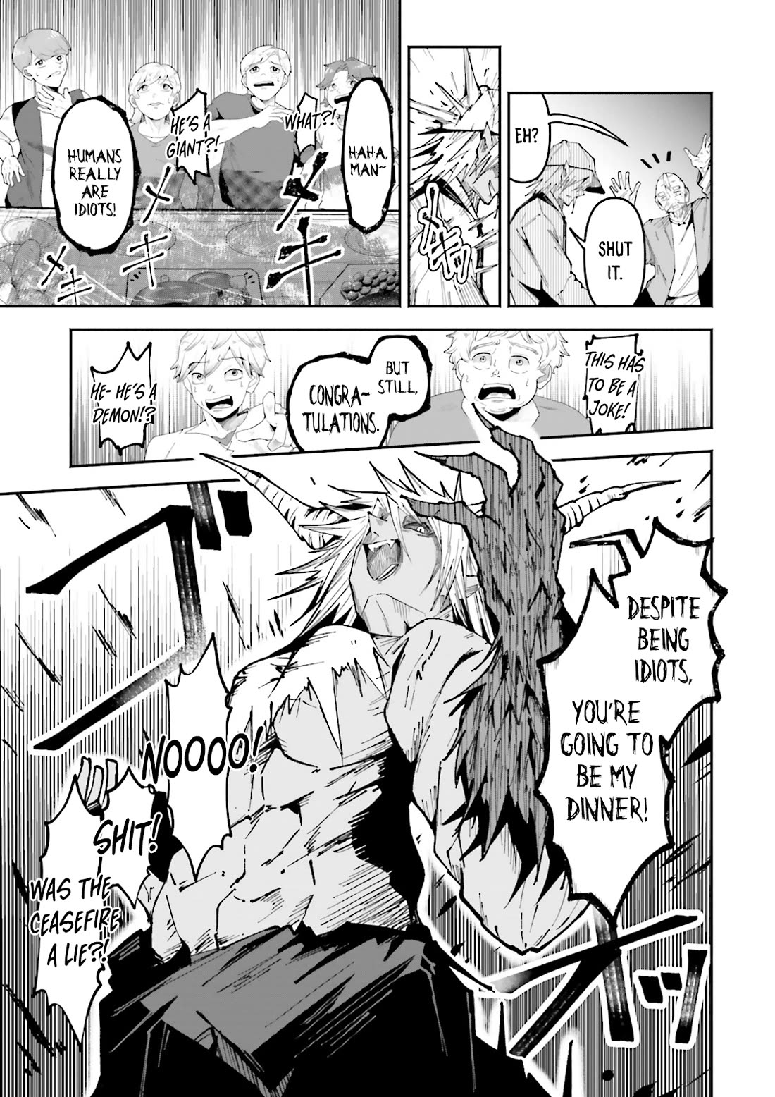 The Case In Which Streaming In Another World Led To The Creation Of A Massive Yandere Following Chapter 29 page 7 - Chapter 29