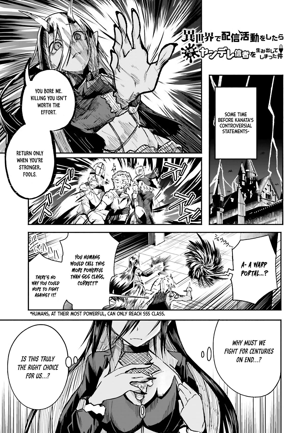 The Case In Which Streaming In Another World Led To The Creation Of A Massive Yandere Following Chapter 3 page 1 - Chapter 3