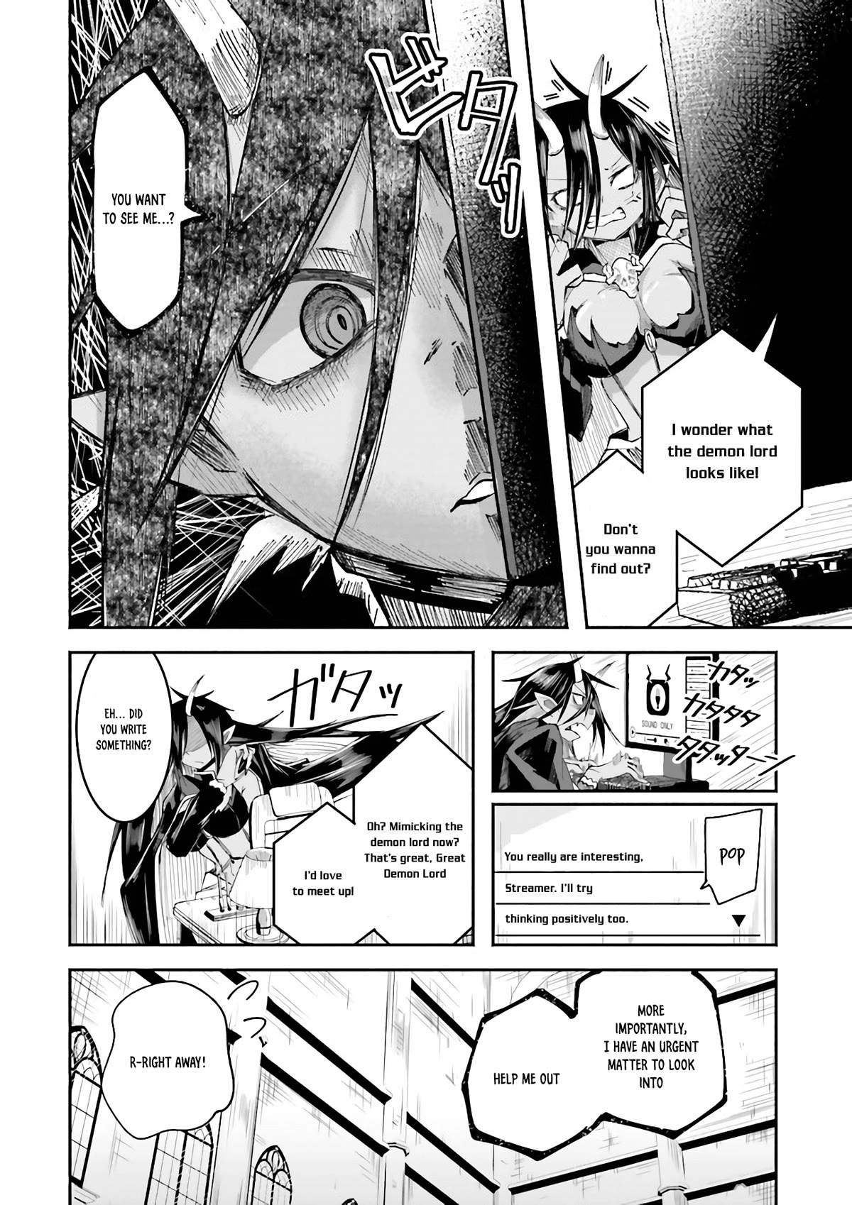 The Case In Which Streaming In Another World Led To The Creation Of A Massive Yandere Following Chapter 3 page 10 - Chapter 3