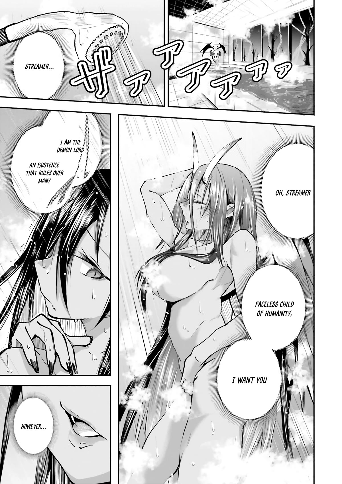 The Case In Which Streaming In Another World Led To The Creation Of A Massive Yandere Following Chapter 3 page 11 - Chapter 3