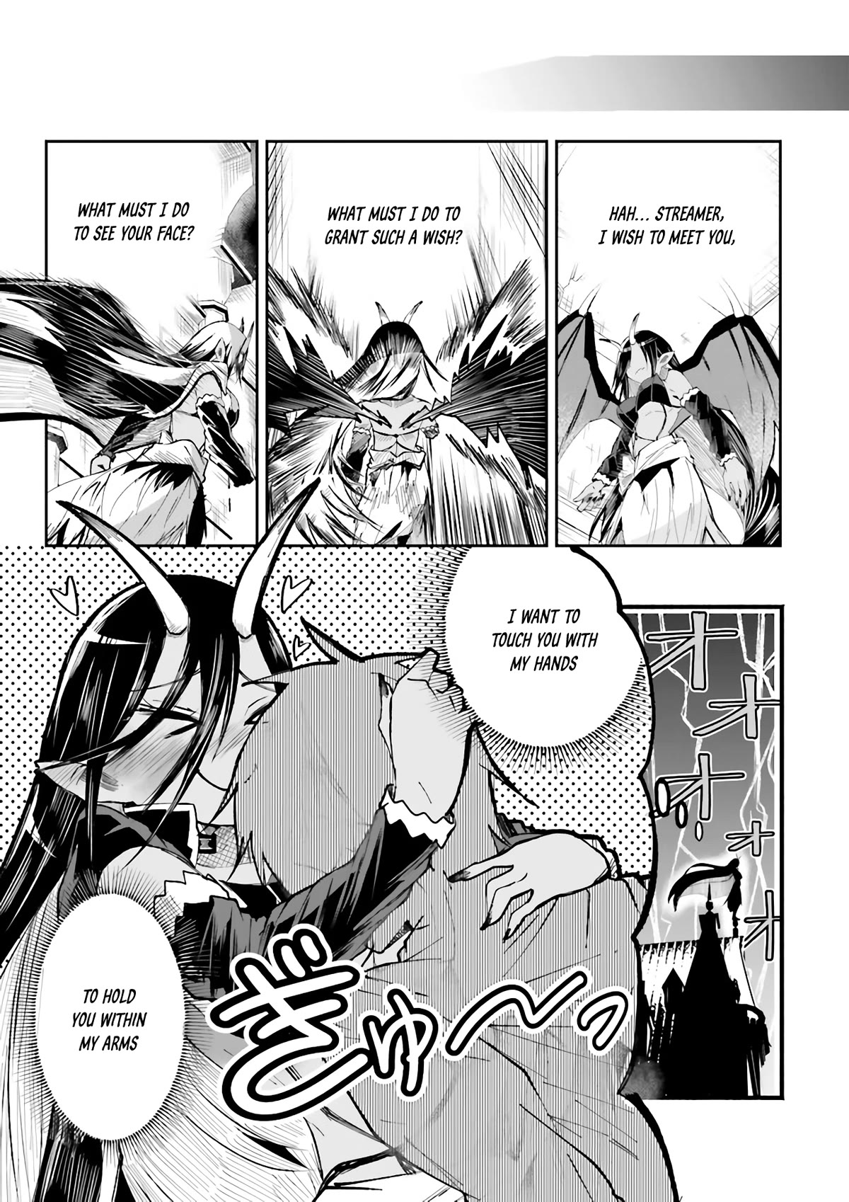 The Case In Which Streaming In Another World Led To The Creation Of A Massive Yandere Following Chapter 3 page 13 - Chapter 3