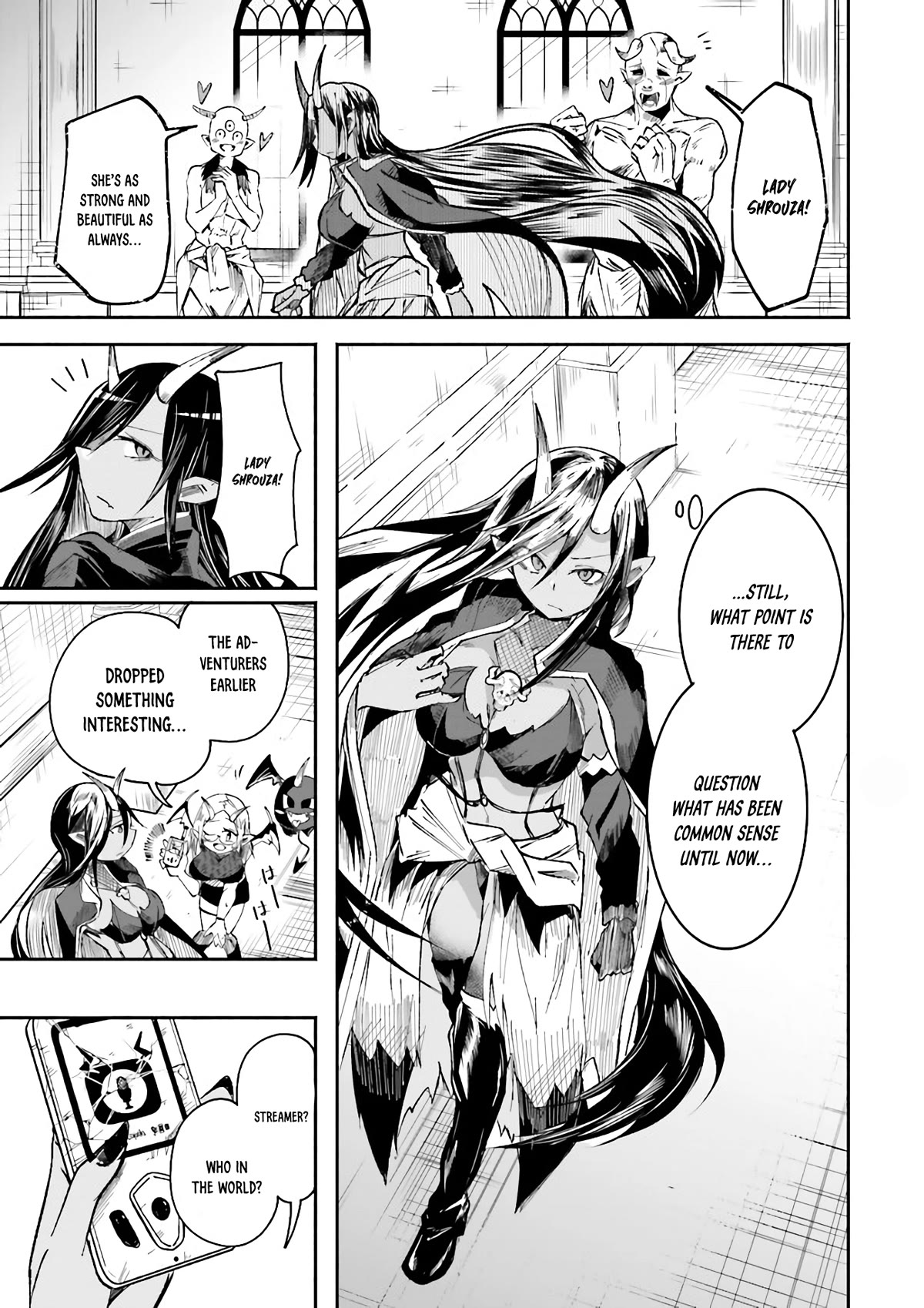 The Case In Which Streaming In Another World Led To The Creation Of A Massive Yandere Following Chapter 3 page 3 - Chapter 3