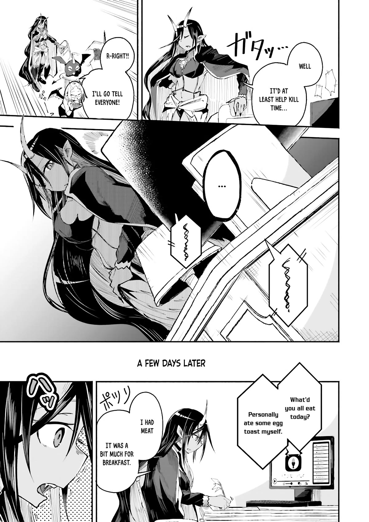 The Case In Which Streaming In Another World Led To The Creation Of A Massive Yandere Following Chapter 3 page 5 - Chapter 3