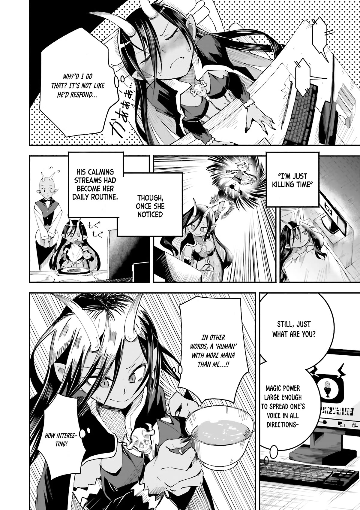 The Case In Which Streaming In Another World Led To The Creation Of A Massive Yandere Following Chapter 3 page 6 - Chapter 3