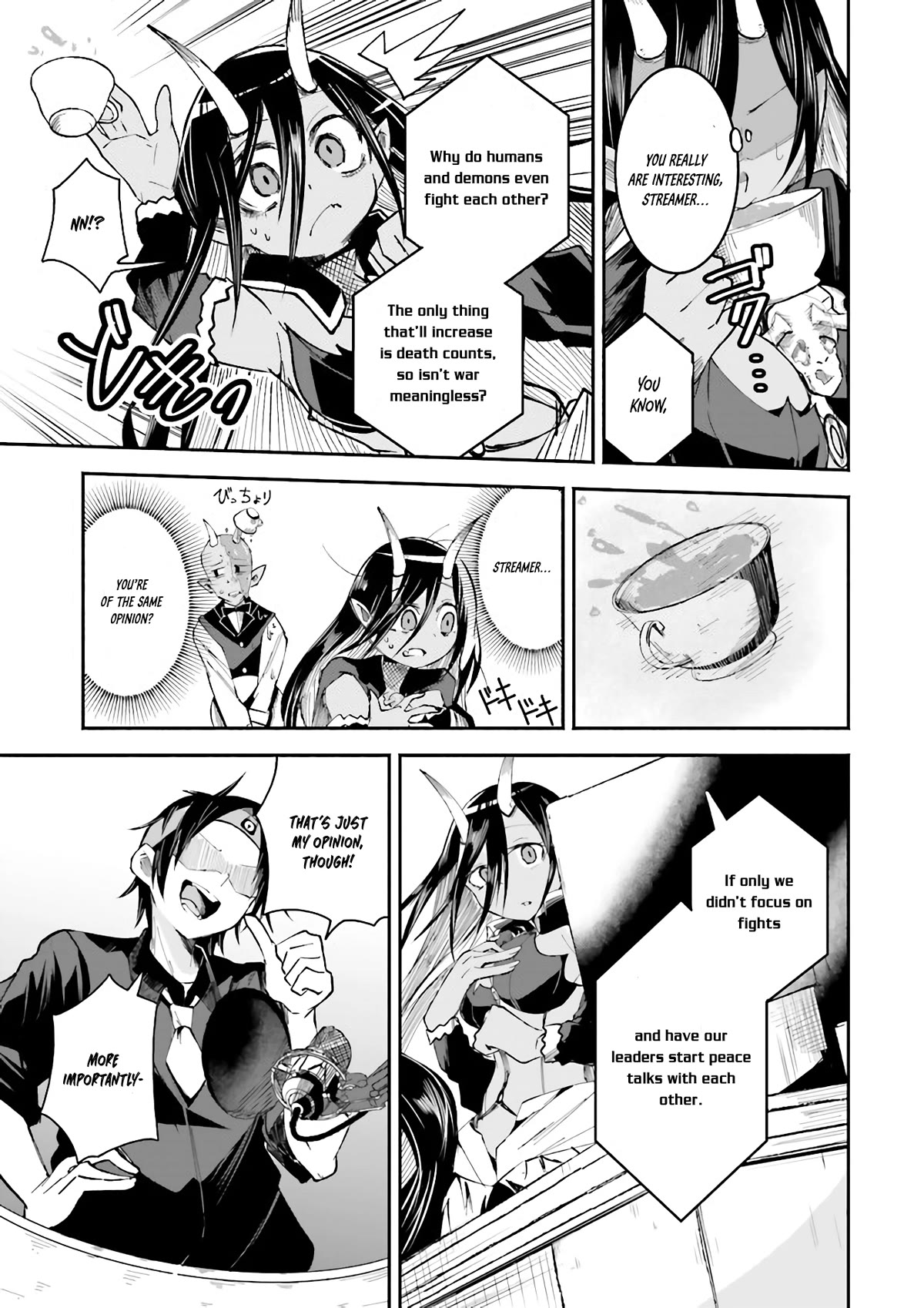 The Case In Which Streaming In Another World Led To The Creation Of A Massive Yandere Following Chapter 3 page 7 - Chapter 3