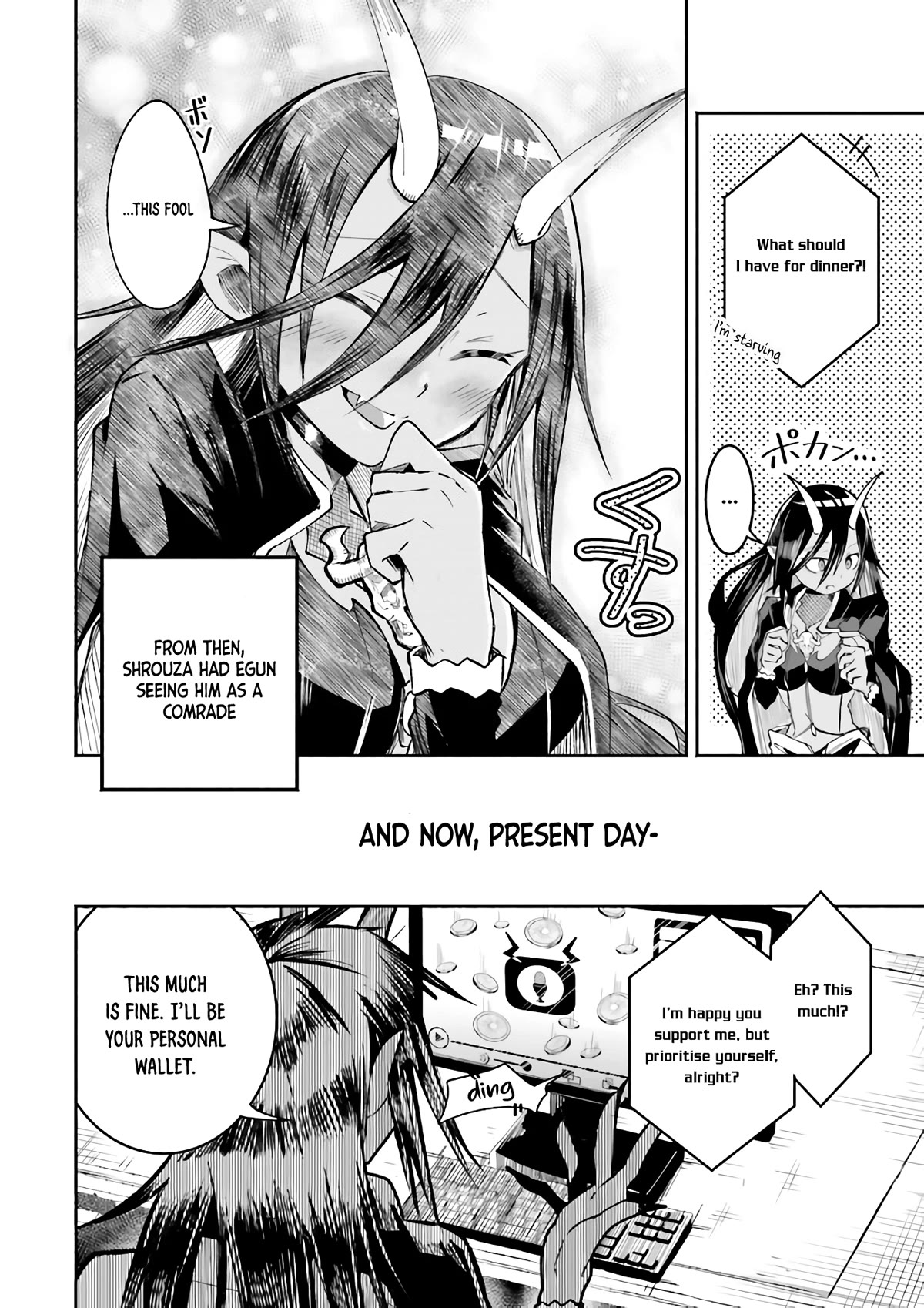 The Case In Which Streaming In Another World Led To The Creation Of A Massive Yandere Following Chapter 3 page 8 - Chapter 3