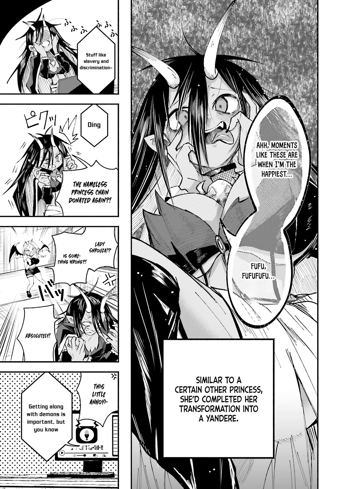 The Case In Which Streaming In Another World Led To The Creation Of A Massive Yandere Following Chapter 3 page 9 - Chapter 3