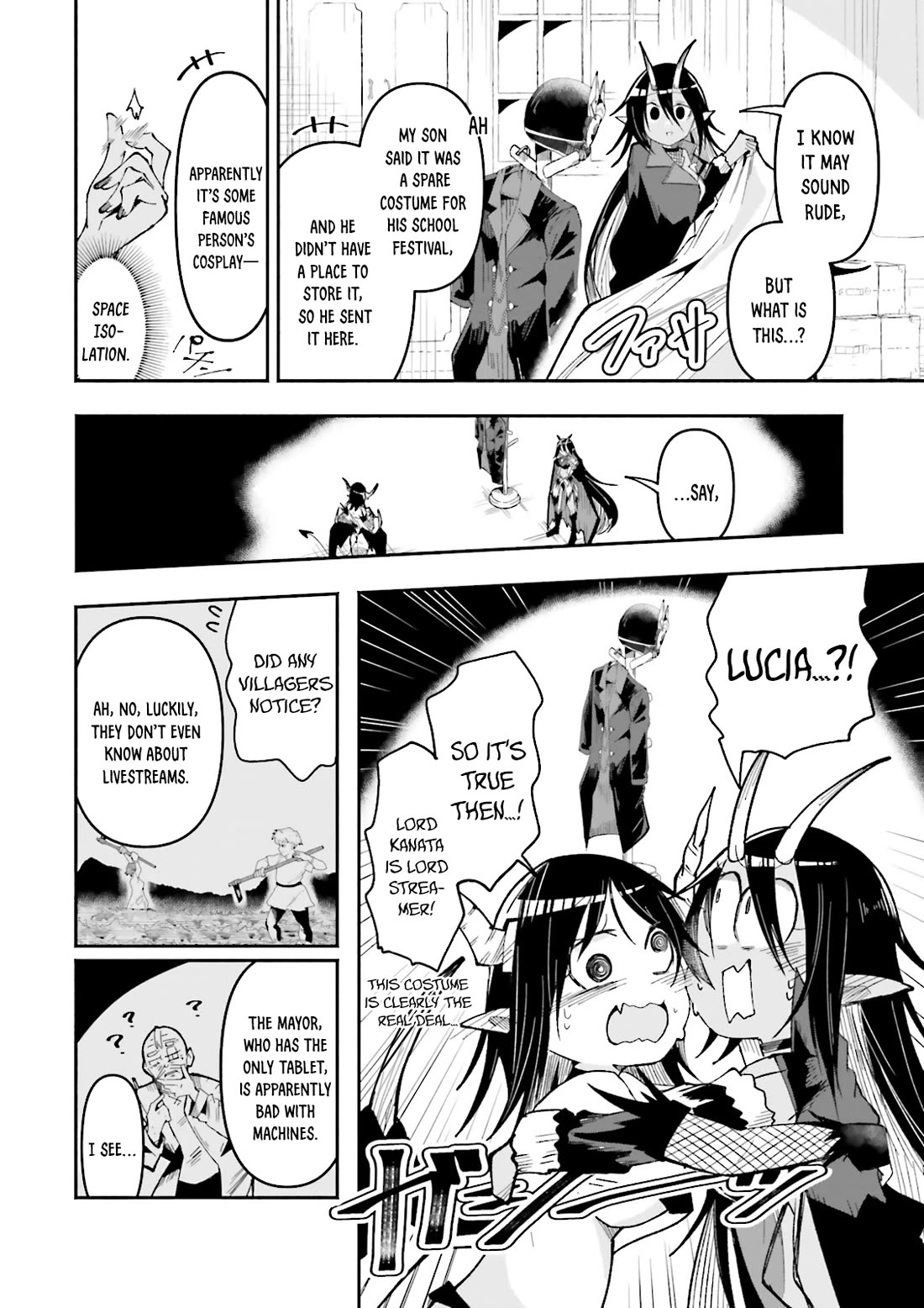 The Case In Which Streaming In Another World Led To The Creation Of A Massive Yandere Following Chapter 30 page 16 - Chapter 30