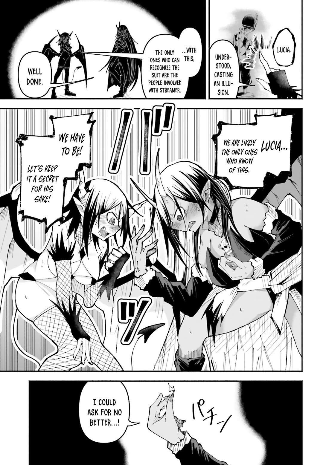 The Case In Which Streaming In Another World Led To The Creation Of A Massive Yandere Following Chapter 30 page 17 - Chapter 30