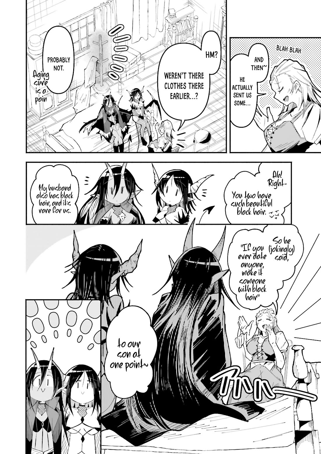 The Case In Which Streaming In Another World Led To The Creation Of A Massive Yandere Following Chapter 30 page 18 - Chapter 30