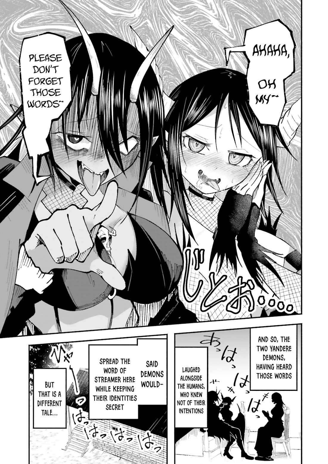 The Case In Which Streaming In Another World Led To The Creation Of A Massive Yandere Following Chapter 30 page 19 - Chapter 30