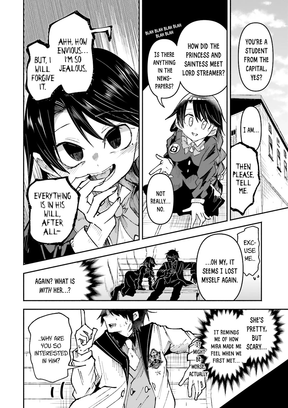 The Case In Which Streaming In Another World Led To The Creation Of A Massive Yandere Following Chapter 31 page 10 - Chapter 31