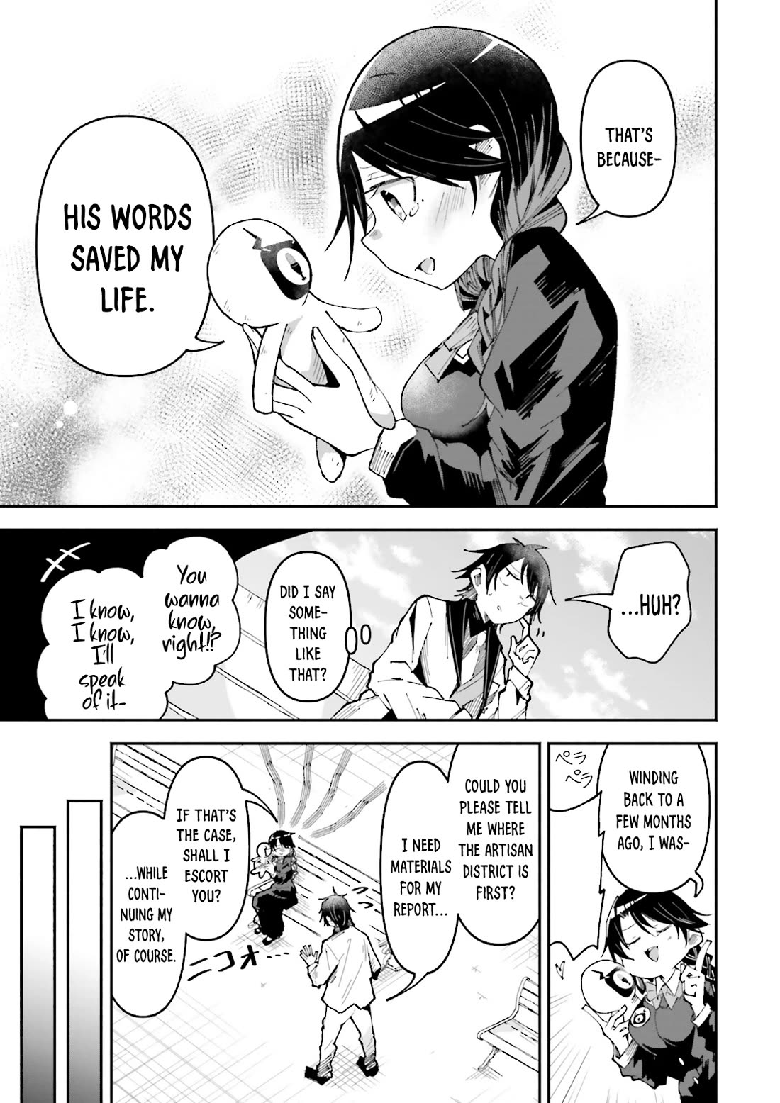 The Case In Which Streaming In Another World Led To The Creation Of A Massive Yandere Following Chapter 31 page 11 - Chapter 31