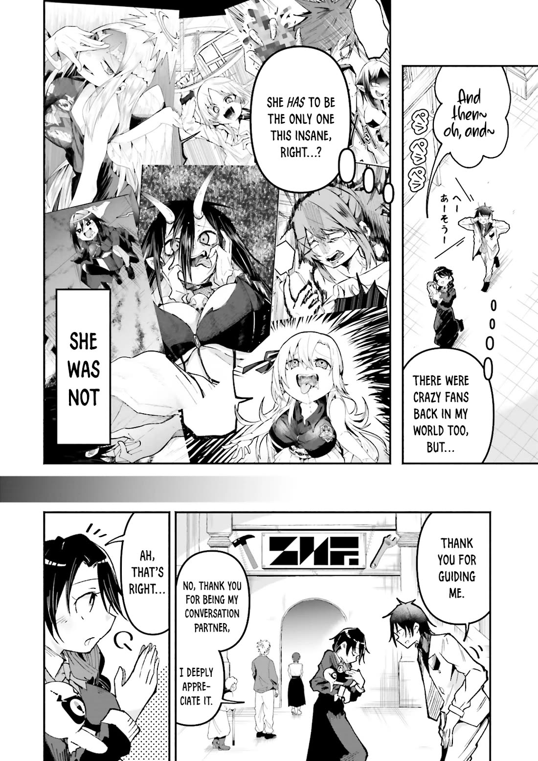 The Case In Which Streaming In Another World Led To The Creation Of A Massive Yandere Following Chapter 31 page 12 - Chapter 31