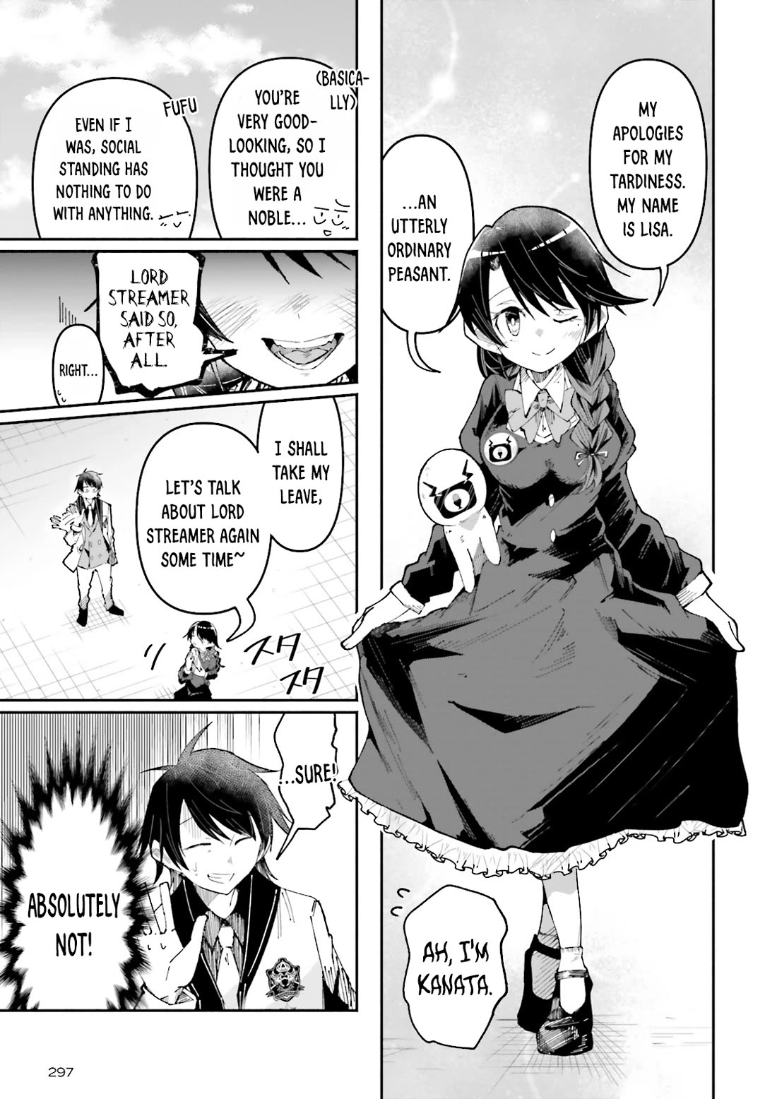 The Case In Which Streaming In Another World Led To The Creation Of A Massive Yandere Following Chapter 31 page 13 - Chapter 31