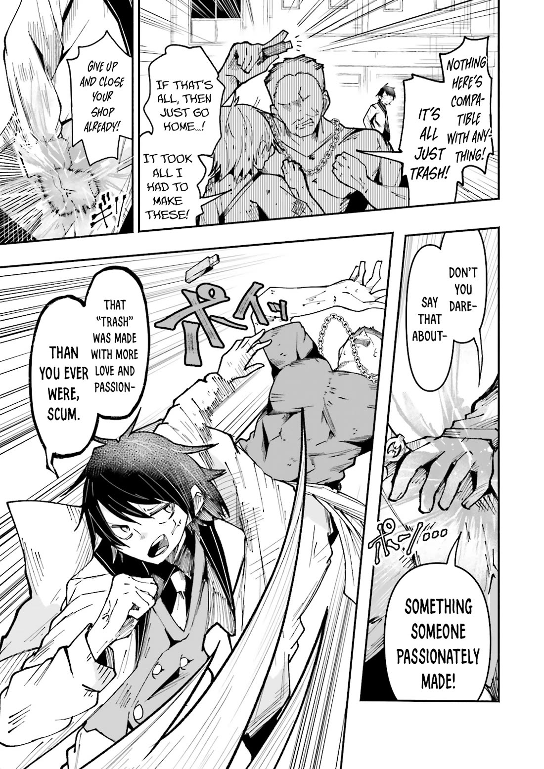 The Case In Which Streaming In Another World Led To The Creation Of A Massive Yandere Following Chapter 31 page 15 - Chapter 31