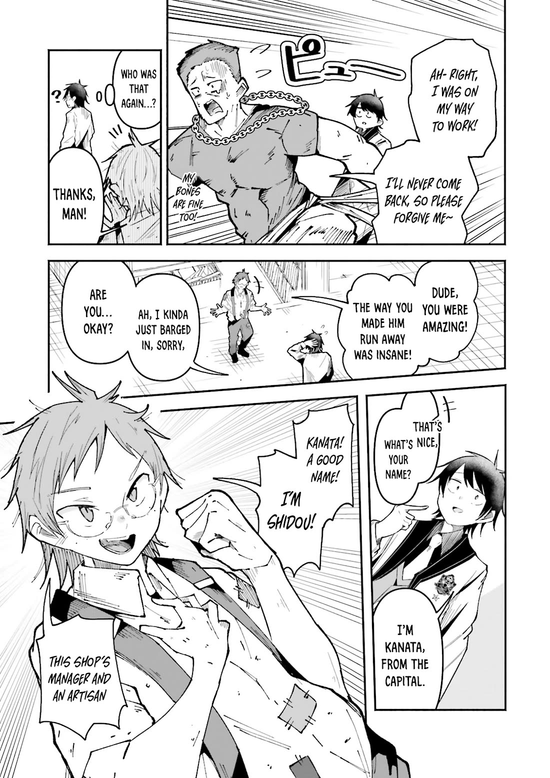 The Case In Which Streaming In Another World Led To The Creation Of A Massive Yandere Following Chapter 31 page 17 - Chapter 31