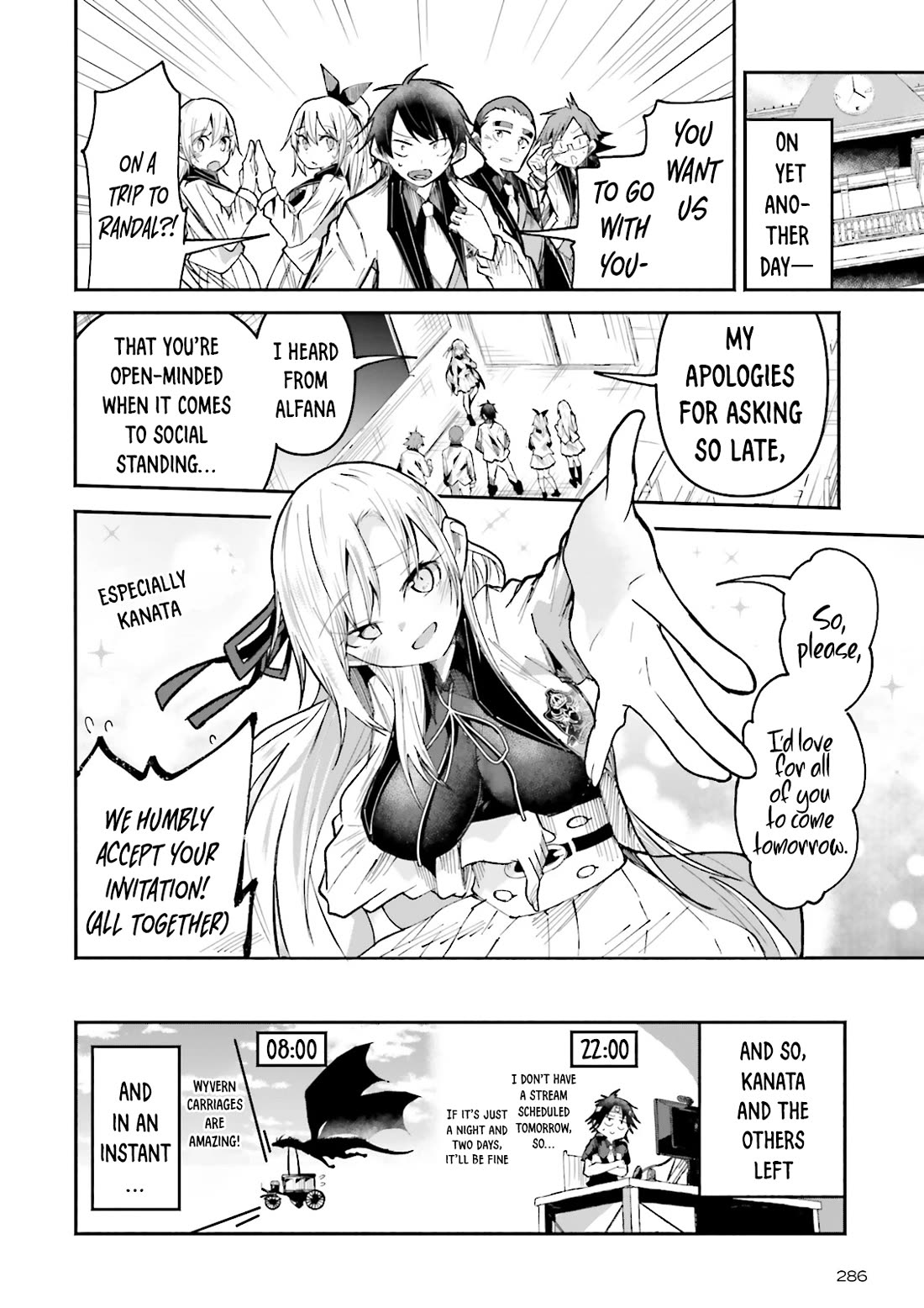 The Case In Which Streaming In Another World Led To The Creation Of A Massive Yandere Following Chapter 31 page 2 - Chapter 31