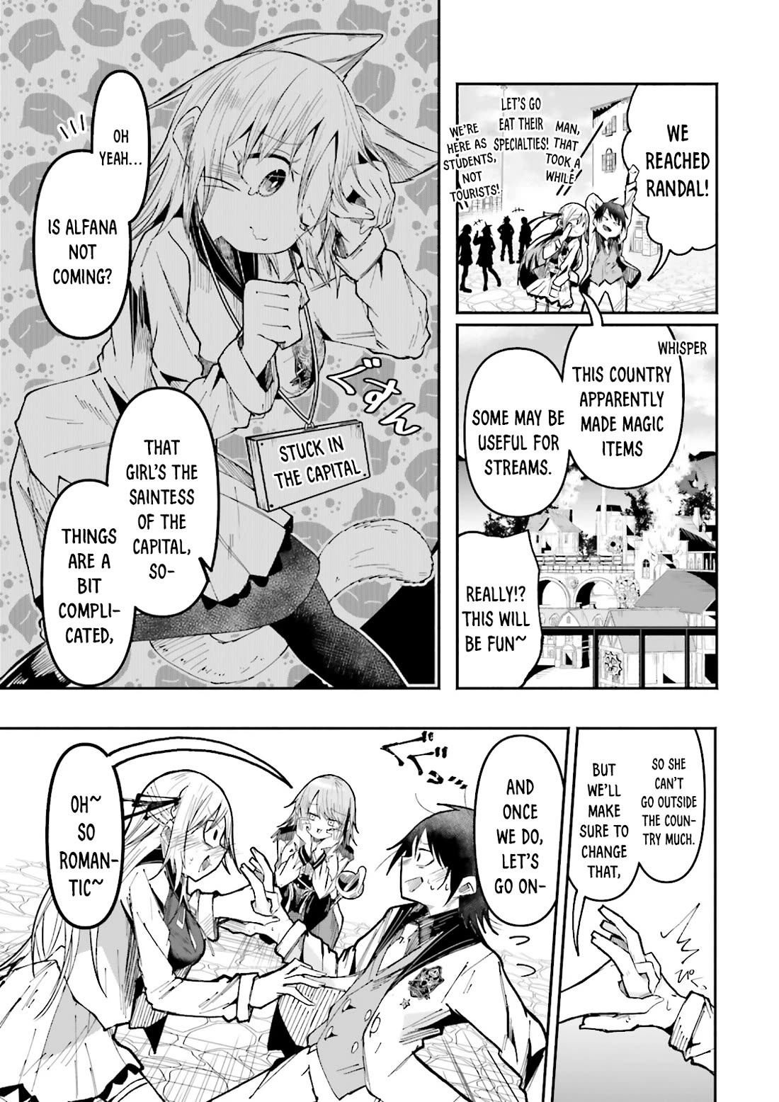 The Case In Which Streaming In Another World Led To The Creation Of A Massive Yandere Following Chapter 31 page 3 - Chapter 31