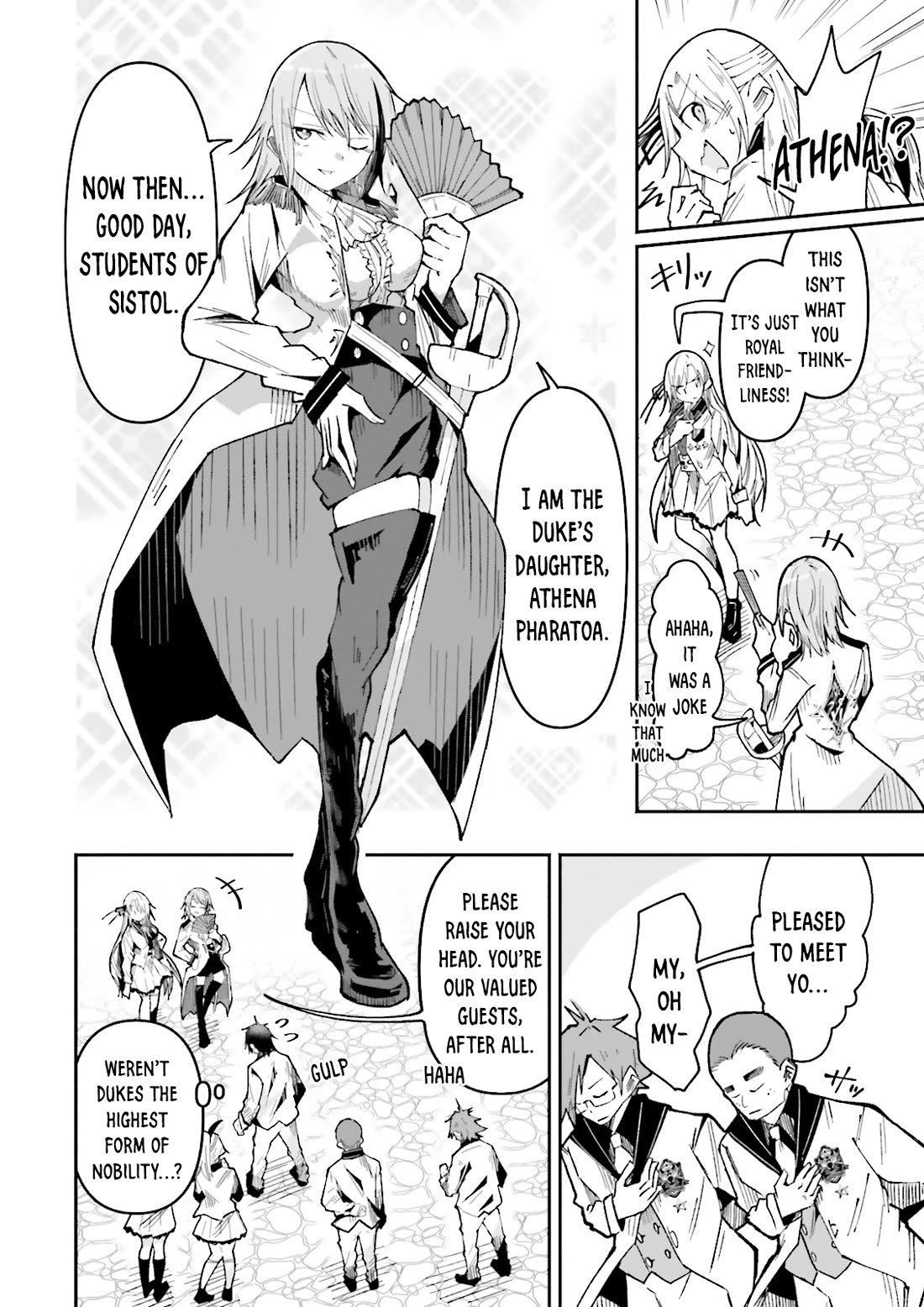 The Case In Which Streaming In Another World Led To The Creation Of A Massive Yandere Following Chapter 31 page 4 - Chapter 31