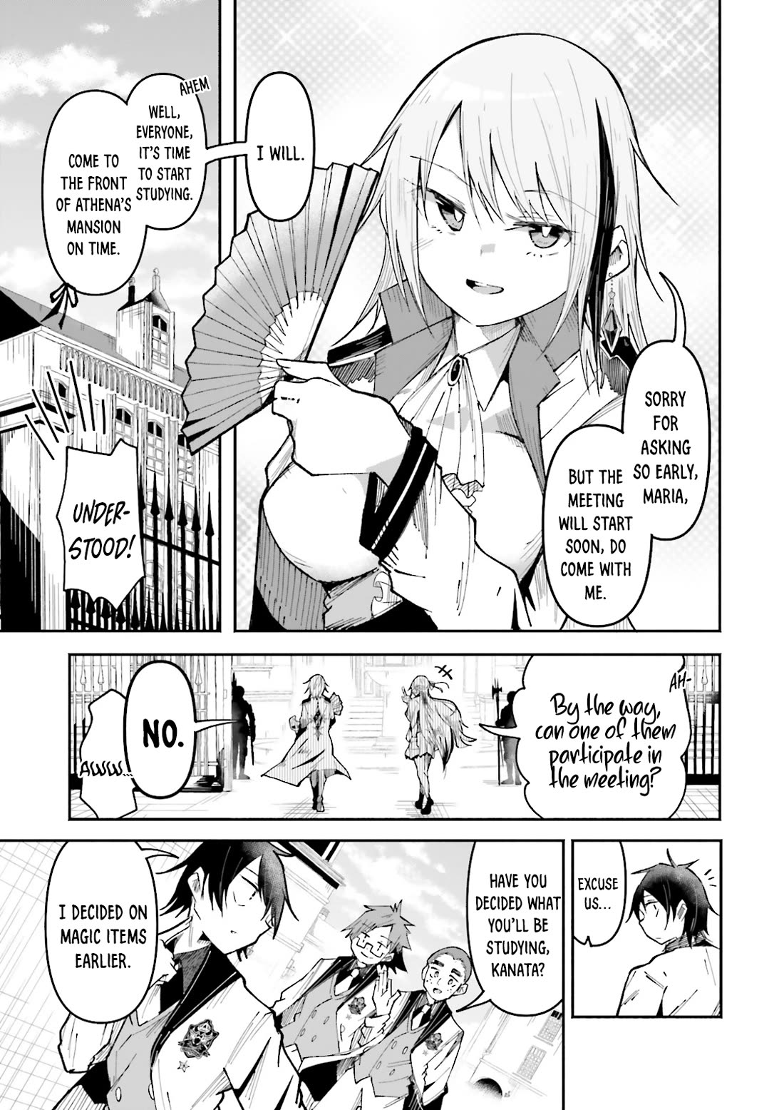 The Case In Which Streaming In Another World Led To The Creation Of A Massive Yandere Following Chapter 31 page 5 - Chapter 31