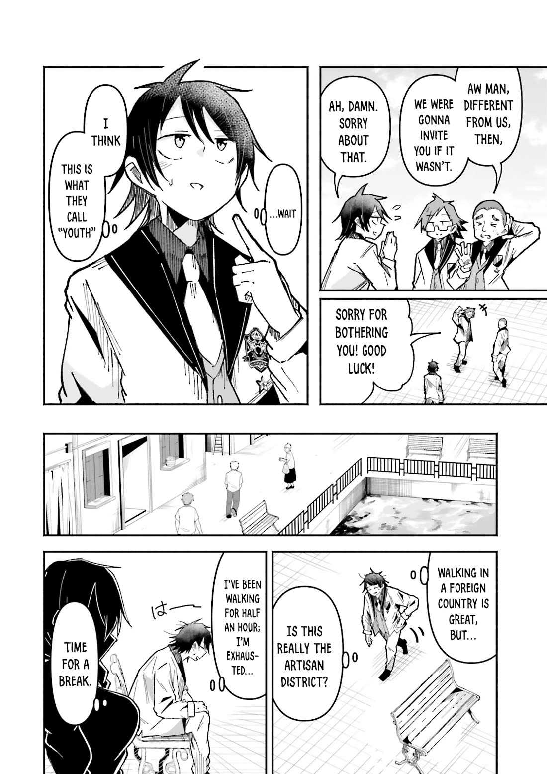 The Case In Which Streaming In Another World Led To The Creation Of A Massive Yandere Following Chapter 31 page 6 - Chapter 31