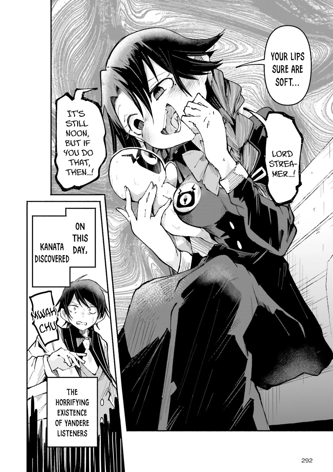 The Case In Which Streaming In Another World Led To The Creation Of A Massive Yandere Following Chapter 31 page 8 - Chapter 31