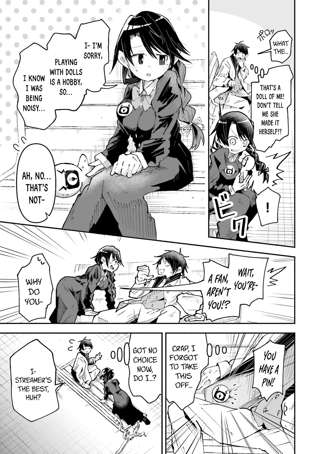 The Case In Which Streaming In Another World Led To The Creation Of A Massive Yandere Following Chapter 31 page 9 - Chapter 31