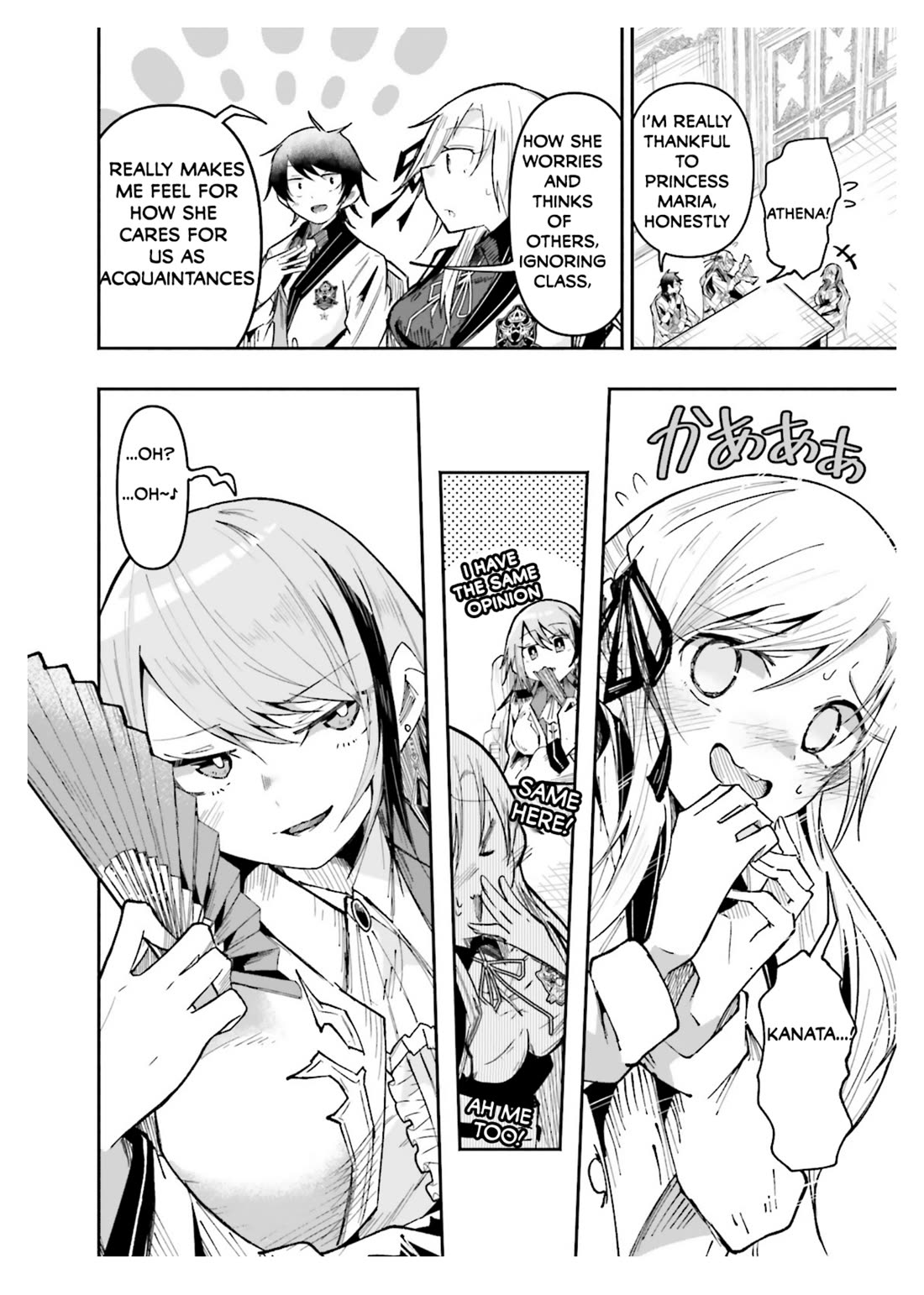The Case In Which Streaming In Another World Led To The Creation Of A Massive Yandere Following Chapter 32 page 10 - Chapter 32