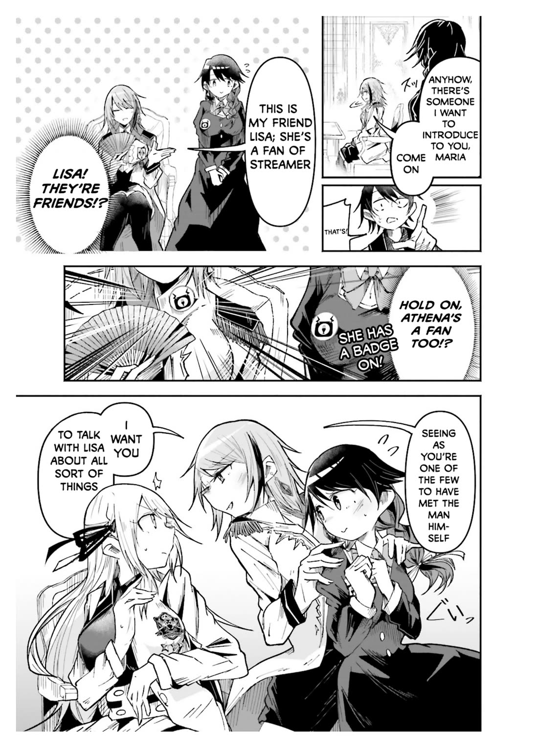 The Case In Which Streaming In Another World Led To The Creation Of A Massive Yandere Following Chapter 32 page 11 - Chapter 32