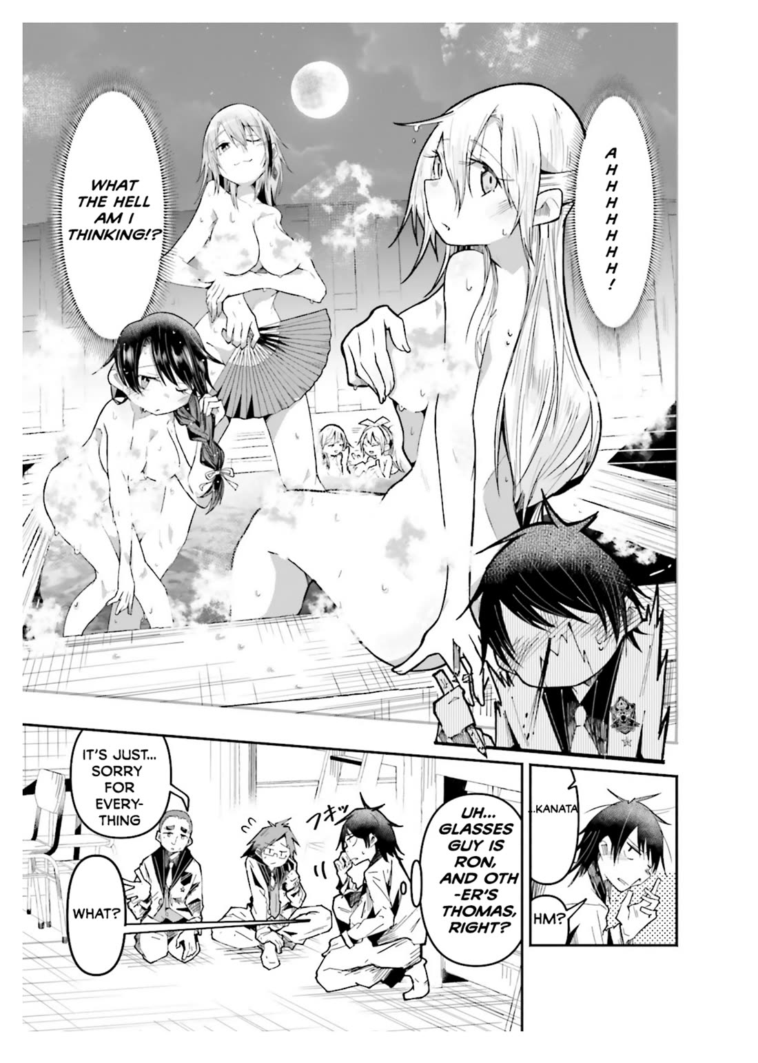 The Case In Which Streaming In Another World Led To The Creation Of A Massive Yandere Following Chapter 32 page 13 - Chapter 32
