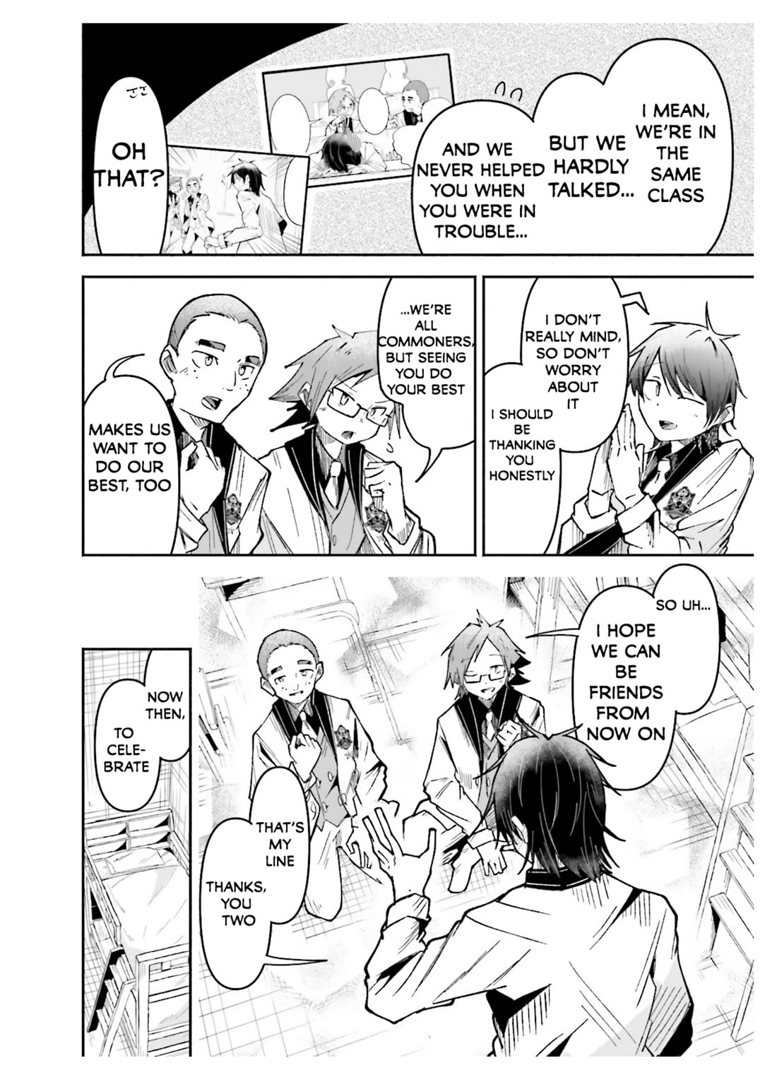 The Case In Which Streaming In Another World Led To The Creation Of A Massive Yandere Following Chapter 32 page 14 - Chapter 32