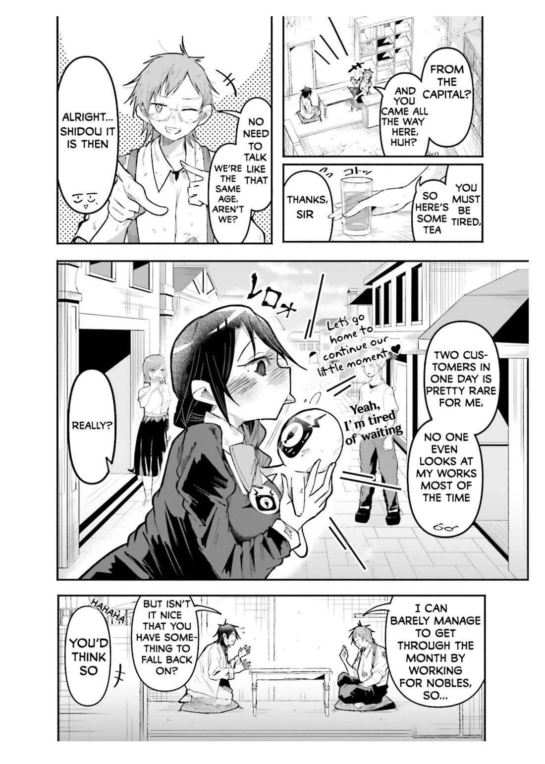 The Case In Which Streaming In Another World Led To The Creation Of A Massive Yandere Following Chapter 32 page 2 - Chapter 32
