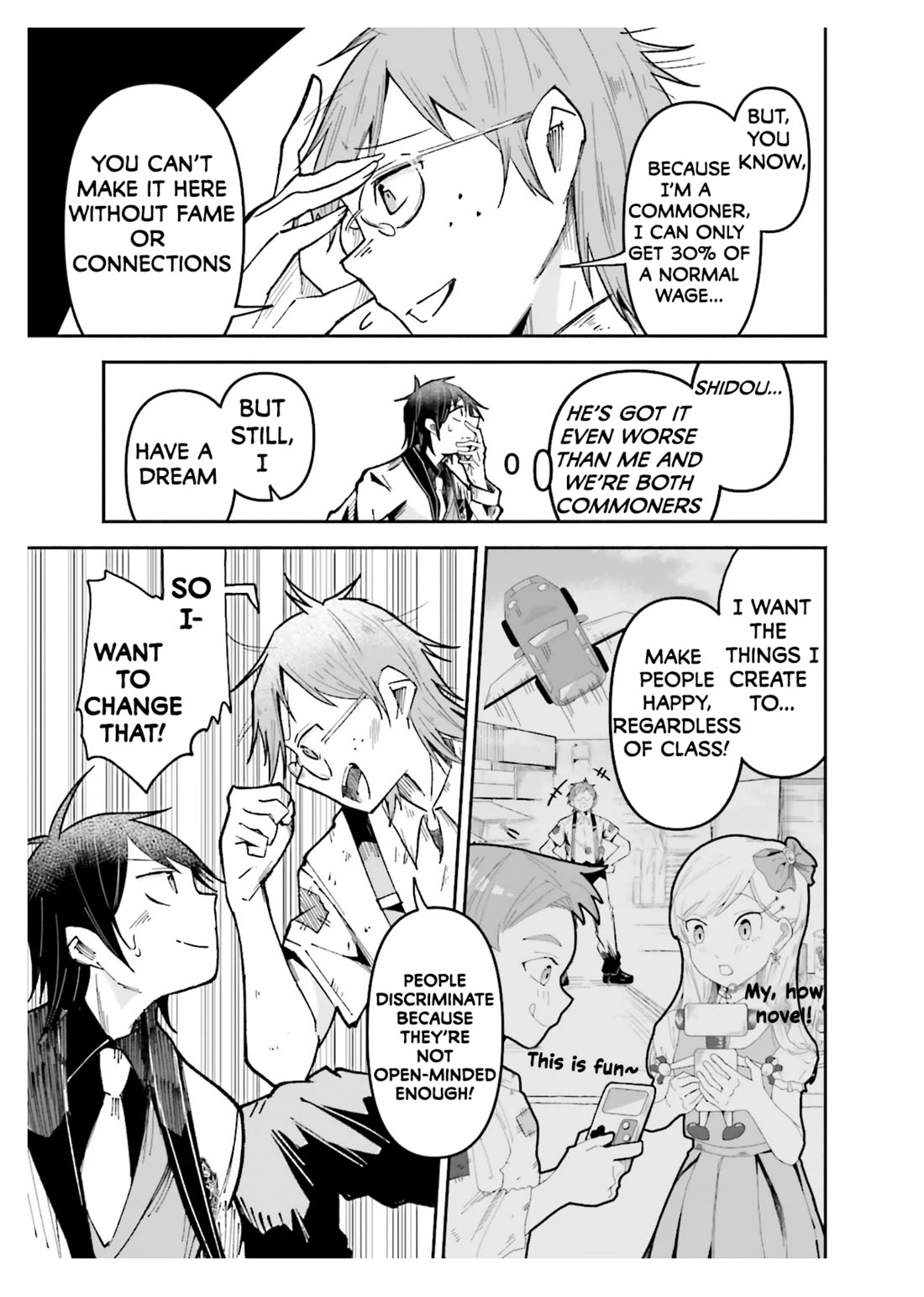 The Case In Which Streaming In Another World Led To The Creation Of A Massive Yandere Following Chapter 32 page 3 - Chapter 32