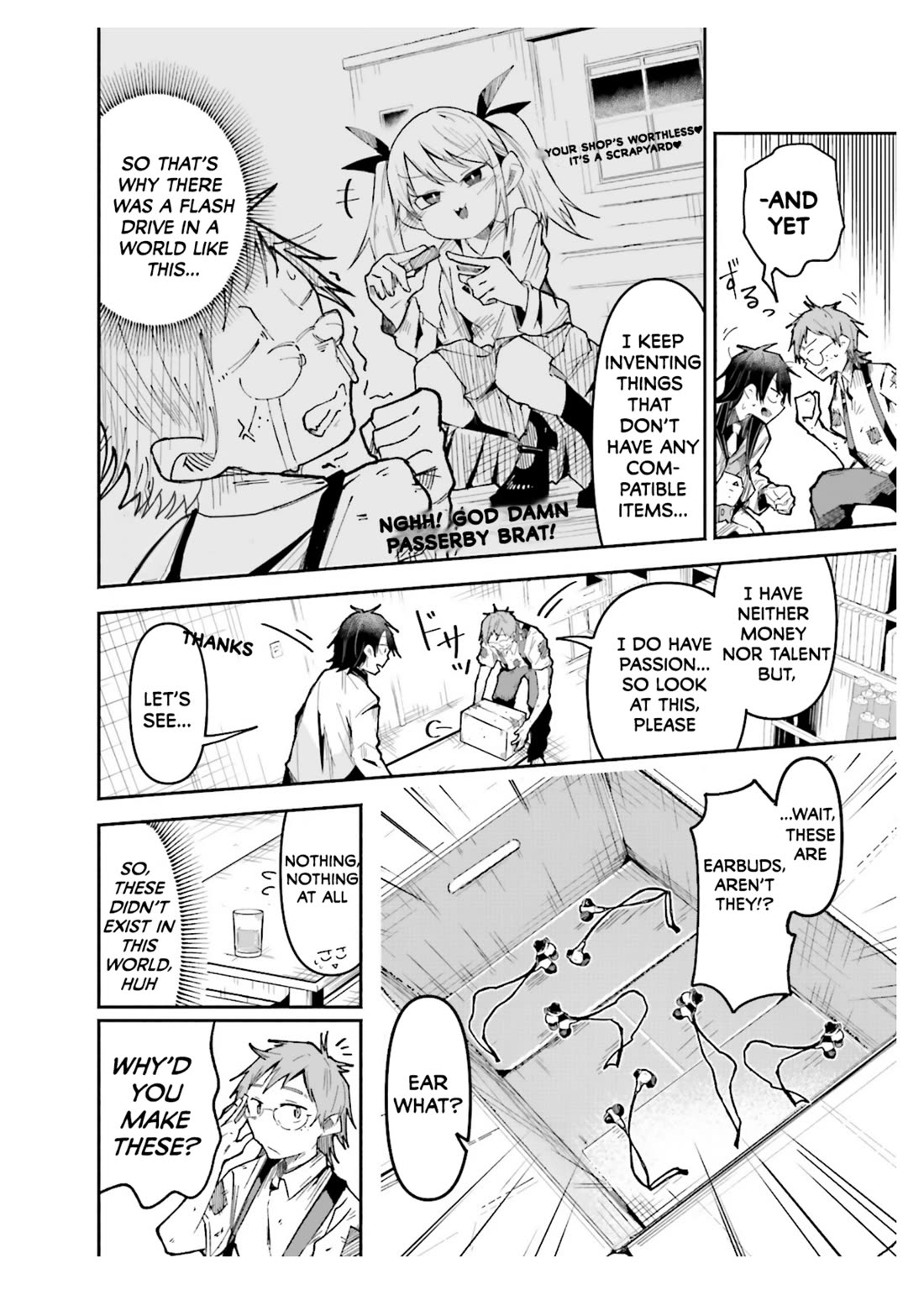 The Case In Which Streaming In Another World Led To The Creation Of A Massive Yandere Following Chapter 32 page 4 - Chapter 32