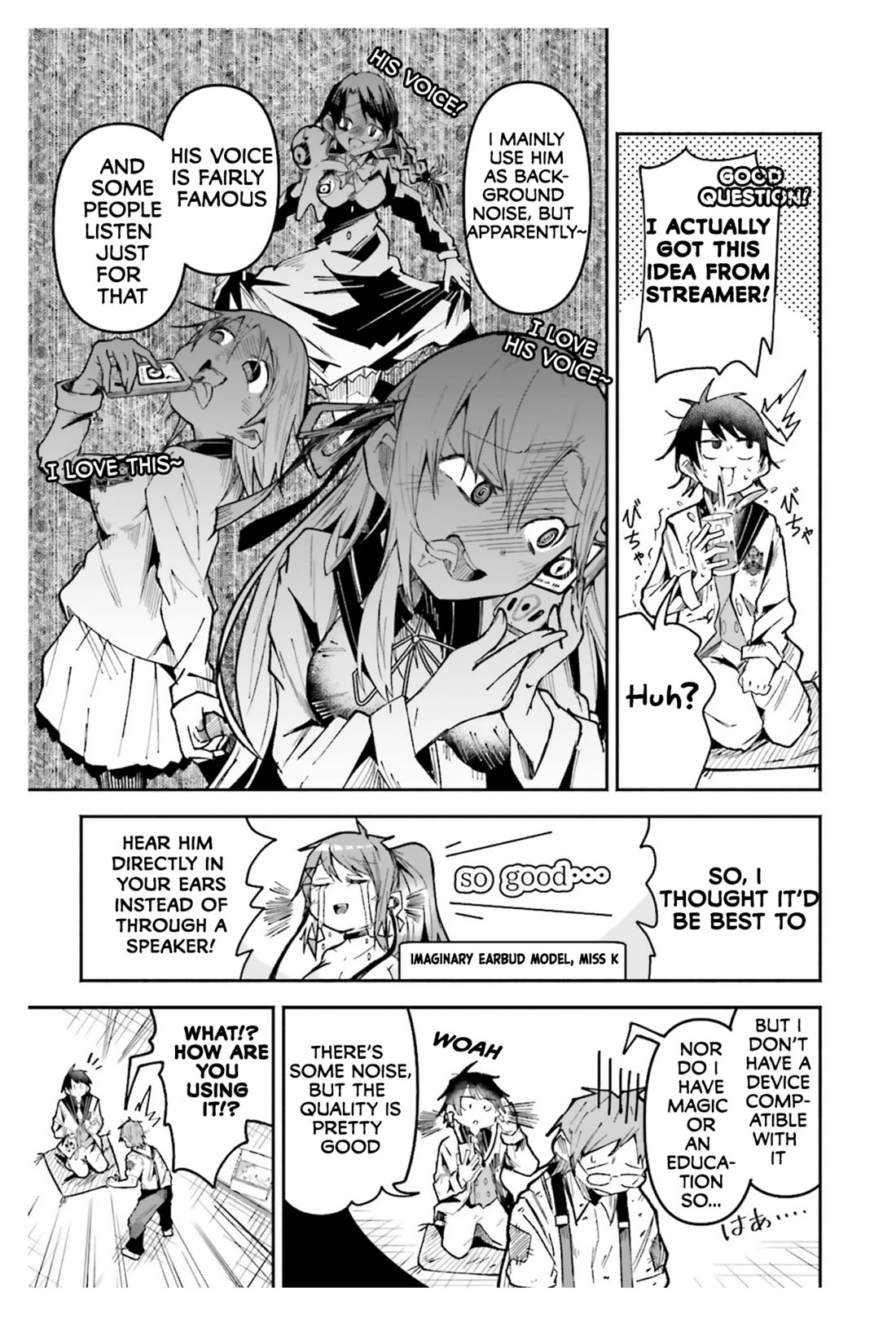The Case In Which Streaming In Another World Led To The Creation Of A Massive Yandere Following Chapter 32 page 5 - Chapter 32
