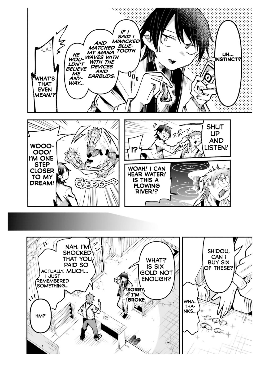 The Case In Which Streaming In Another World Led To The Creation Of A Massive Yandere Following Chapter 32 page 6 - Chapter 32