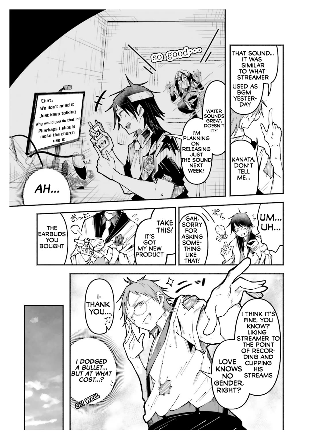 The Case In Which Streaming In Another World Led To The Creation Of A Massive Yandere Following Chapter 32 page 7 - Chapter 32