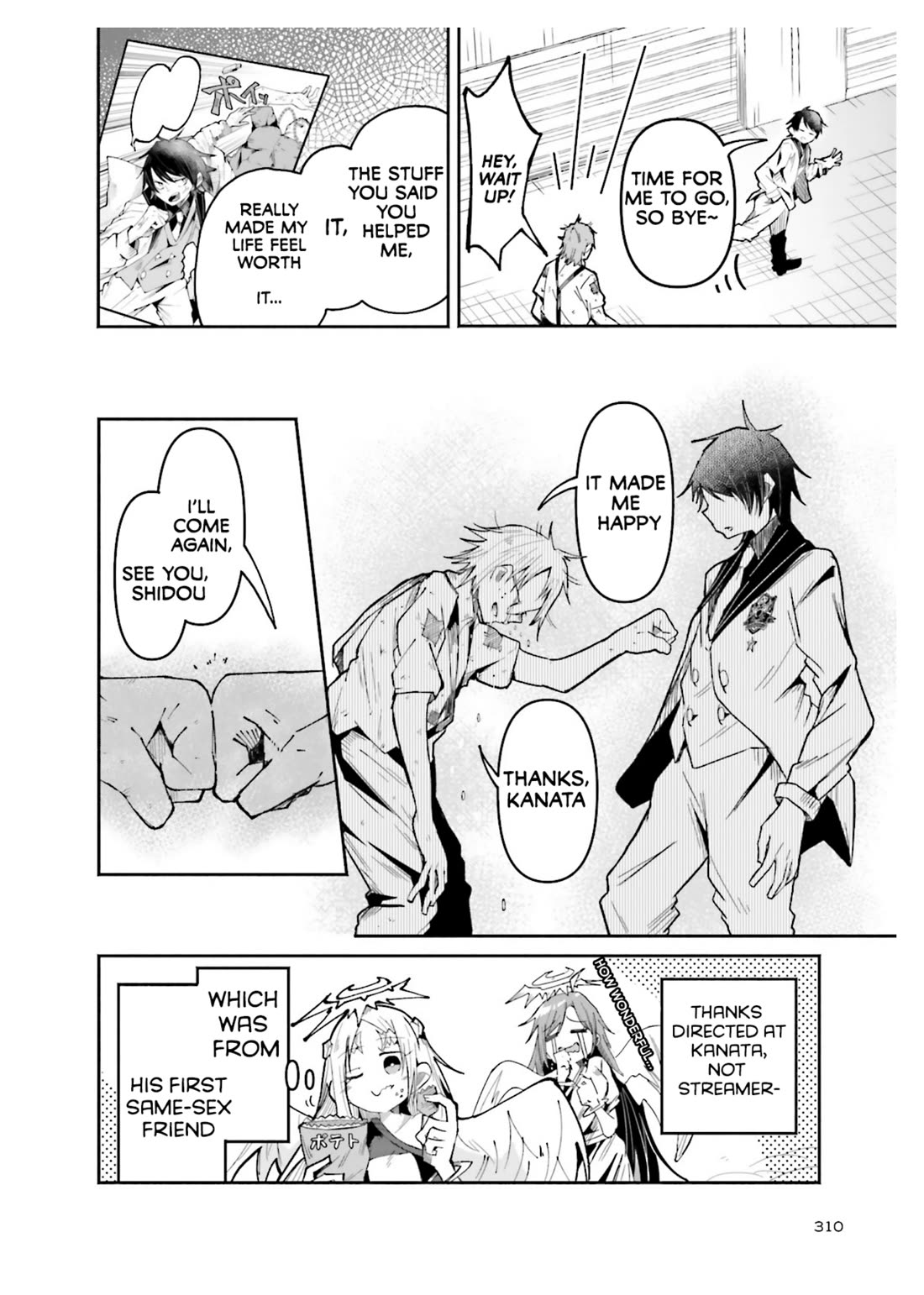 The Case In Which Streaming In Another World Led To The Creation Of A Massive Yandere Following Chapter 32 page 8 - Chapter 32