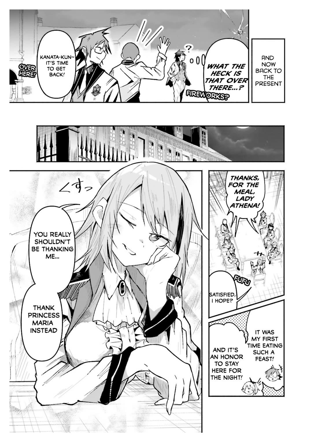 The Case In Which Streaming In Another World Led To The Creation Of A Massive Yandere Following Chapter 32 page 9 - Chapter 32
