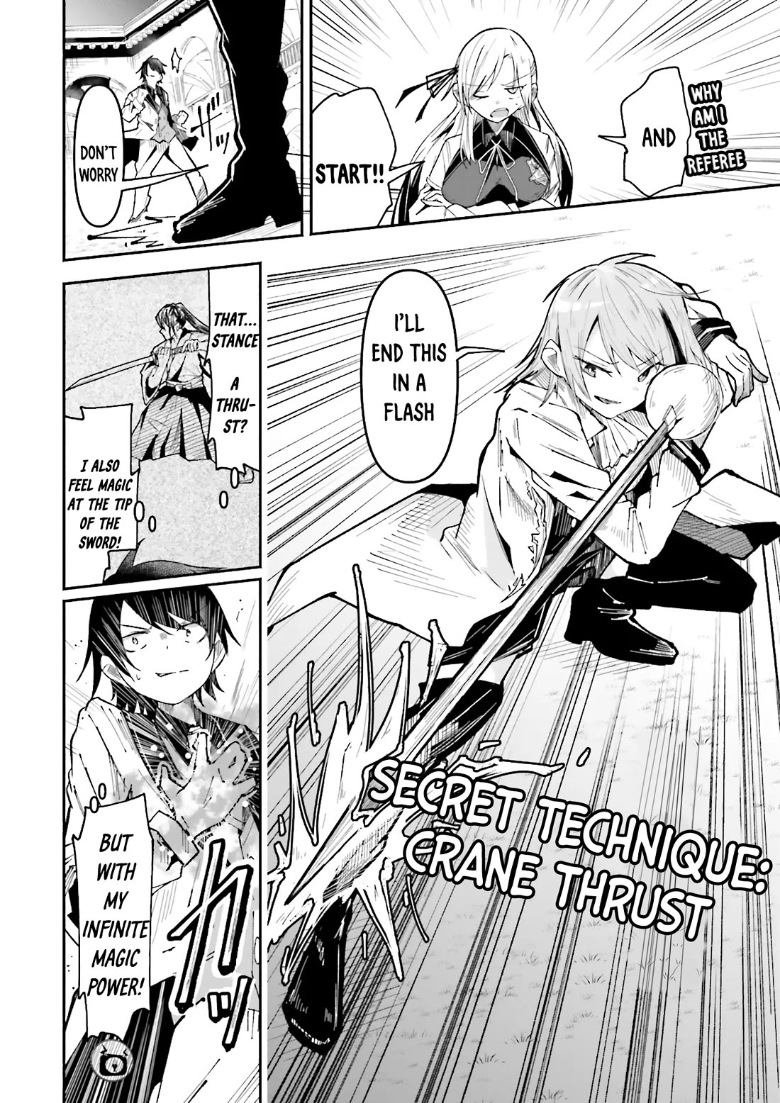 The Case In Which Streaming In Another World Led To The Creation Of A Massive Yandere Following Chapter 33 page 10 - Chapter 33