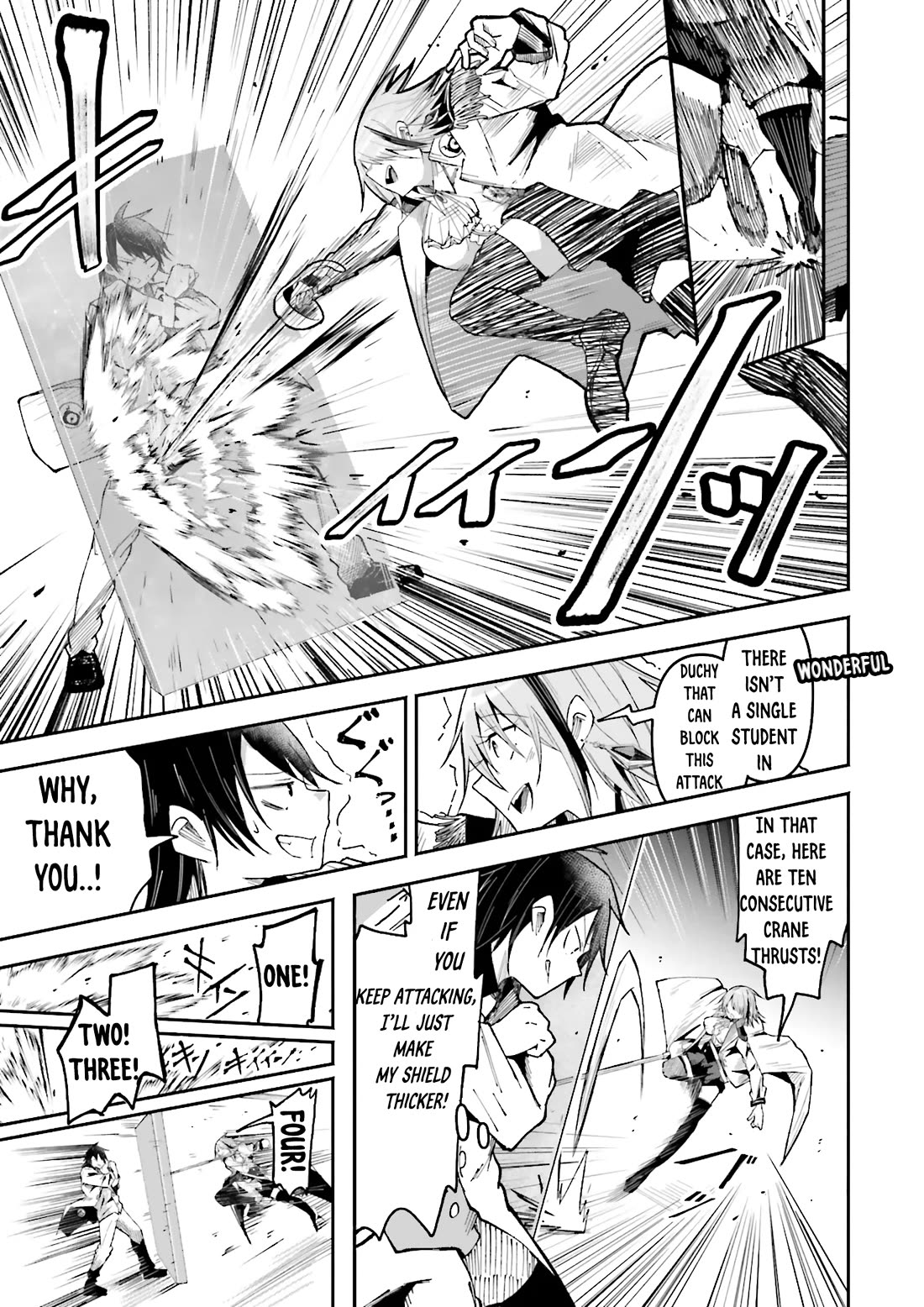 The Case In Which Streaming In Another World Led To The Creation Of A Massive Yandere Following Chapter 33 page 11 - Chapter 33