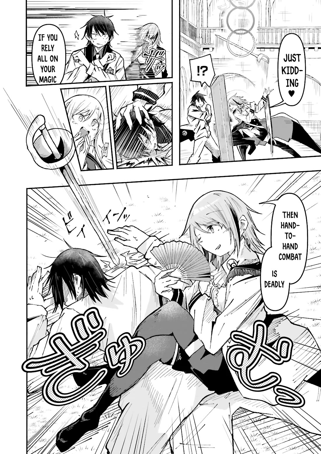 The Case In Which Streaming In Another World Led To The Creation Of A Massive Yandere Following Chapter 33 page 12 - Chapter 33